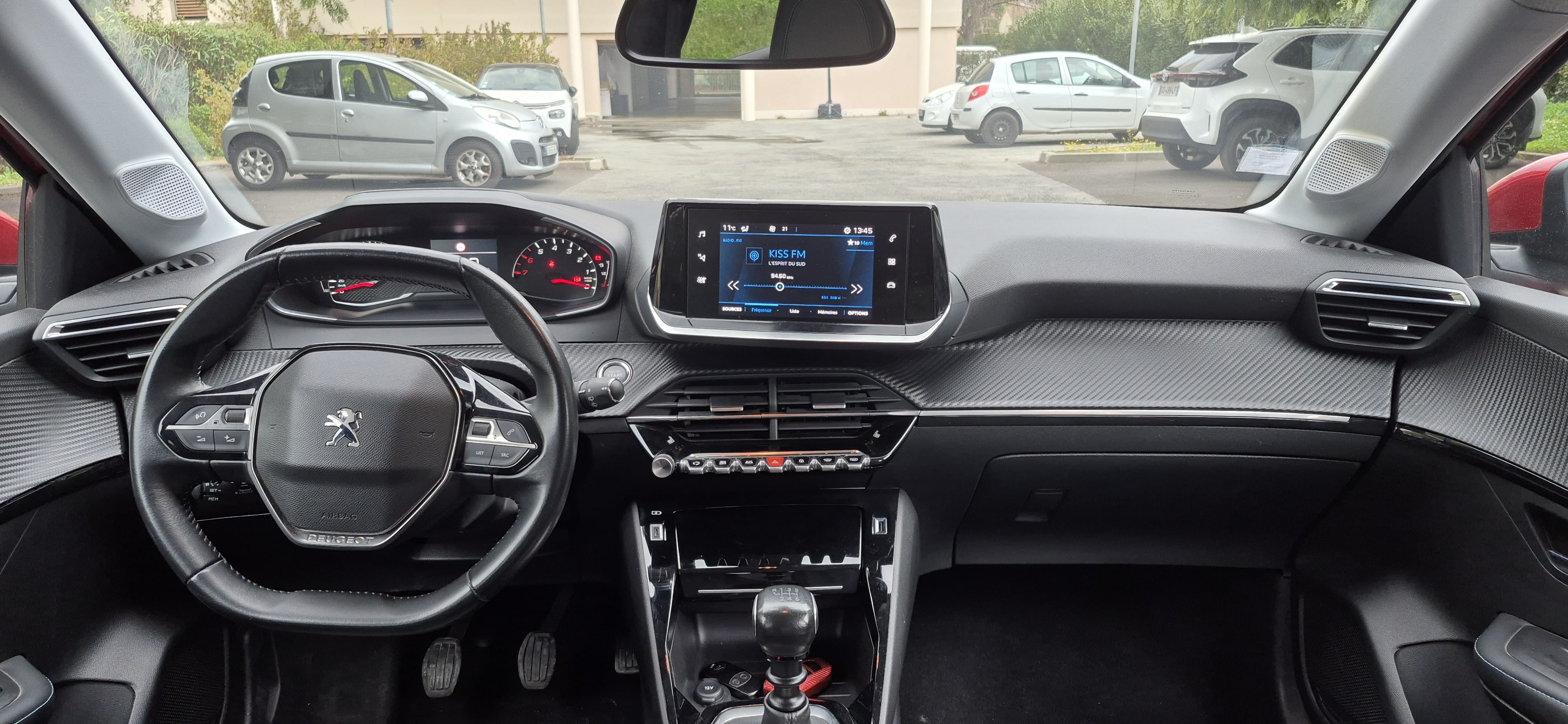 Peugeot 208 avec Audio Bluetooth