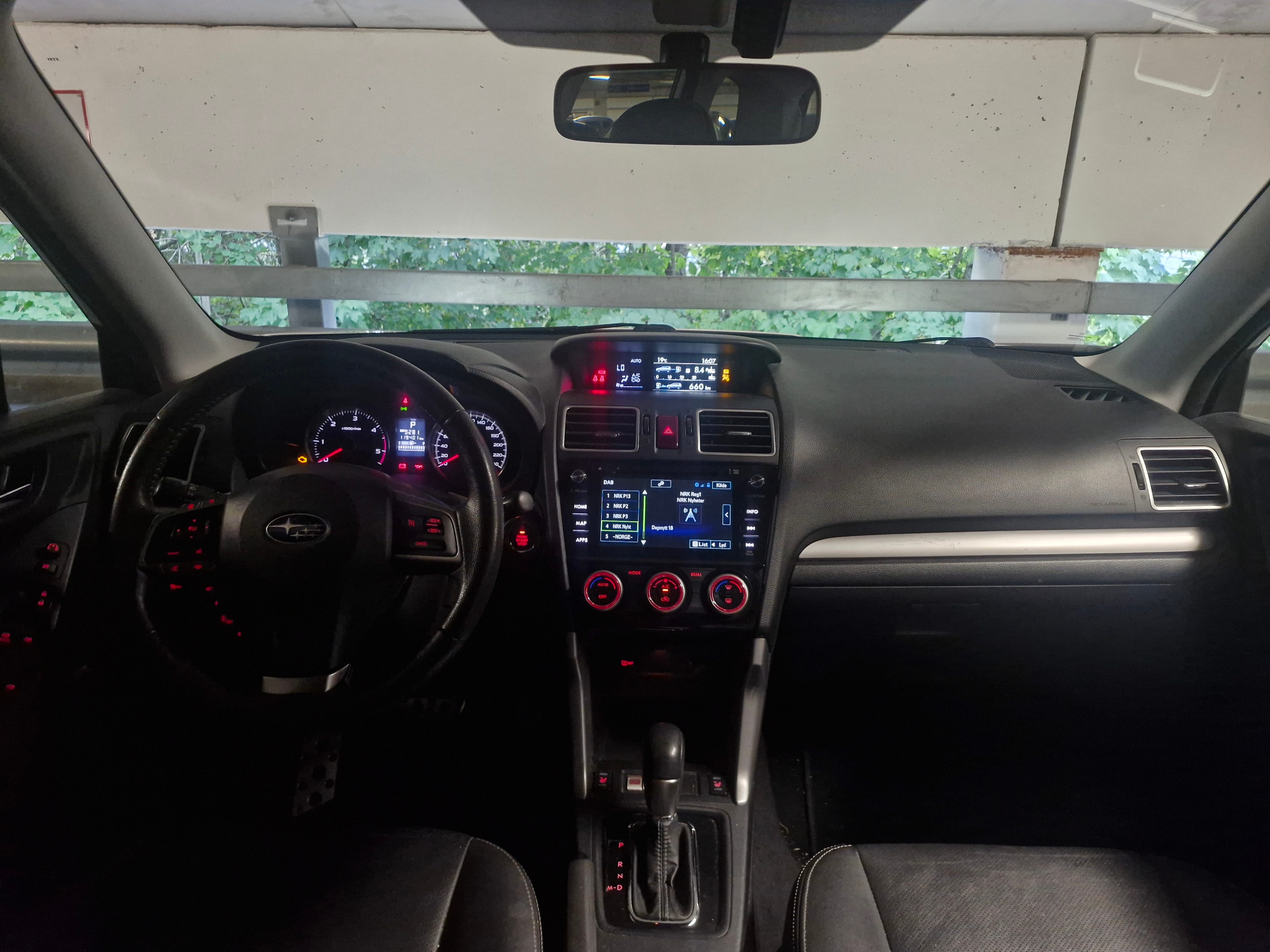 Subaru Forester mit Bluetooth-Audio