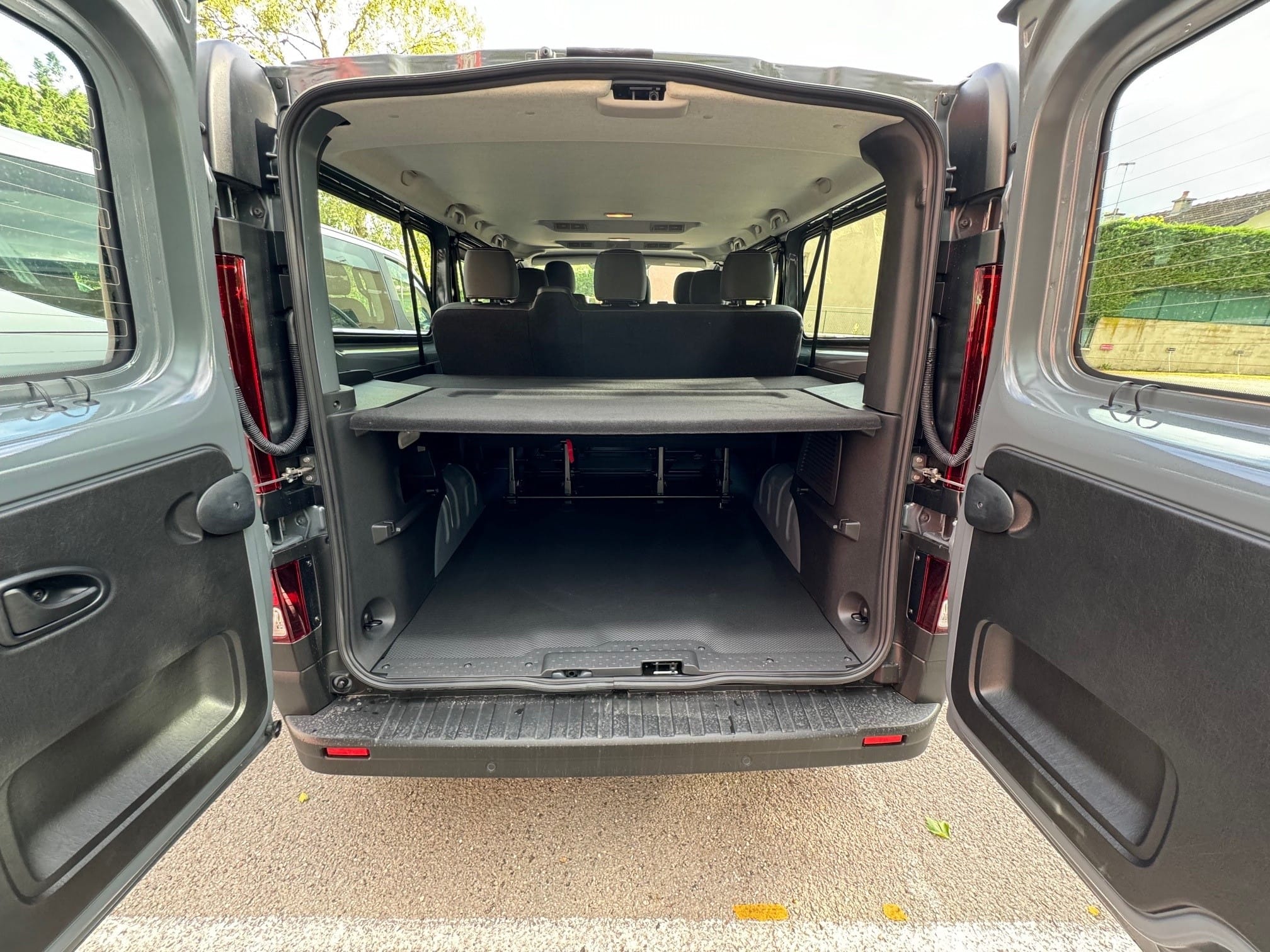 Nissan Primastar avec Apple CarPlay