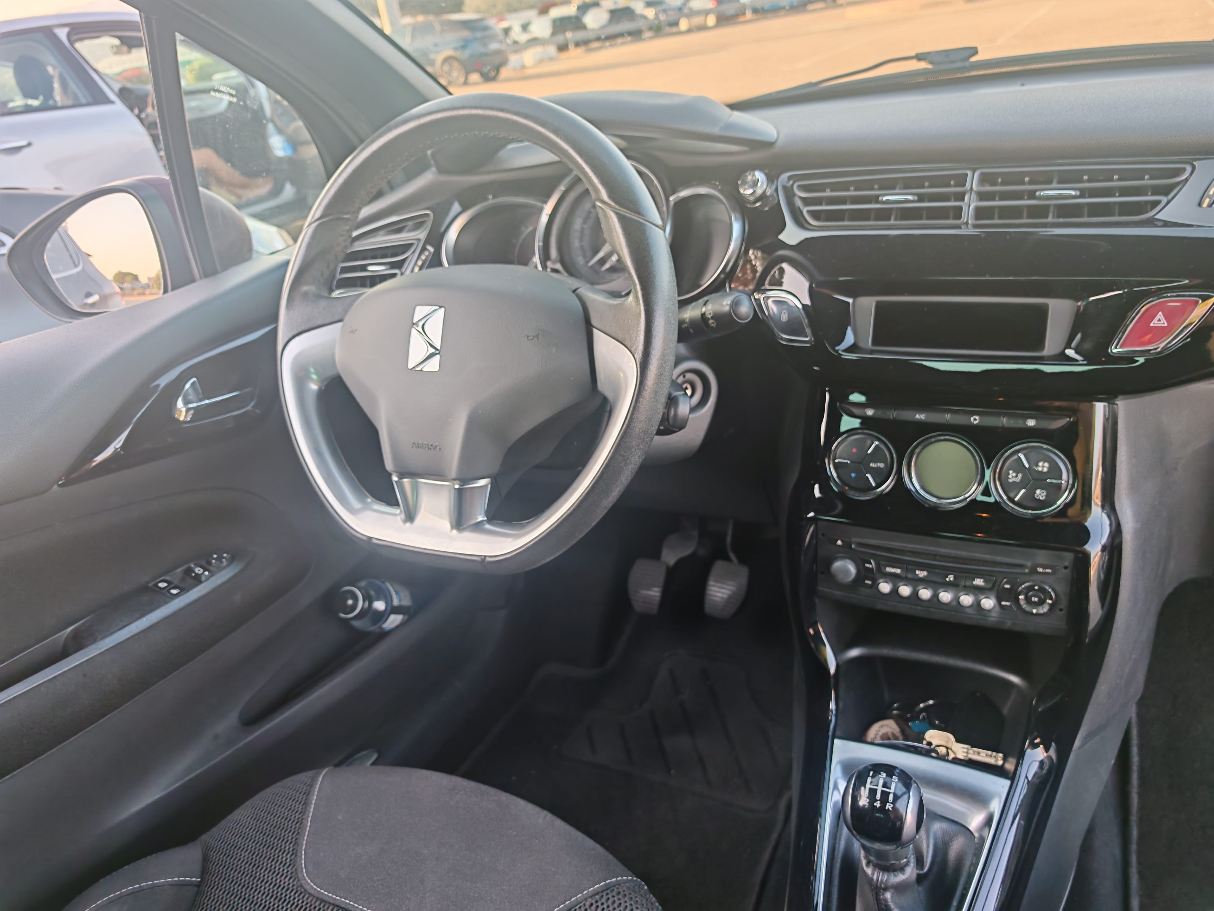 Citroen DS3 avec Régulateur de vitesse