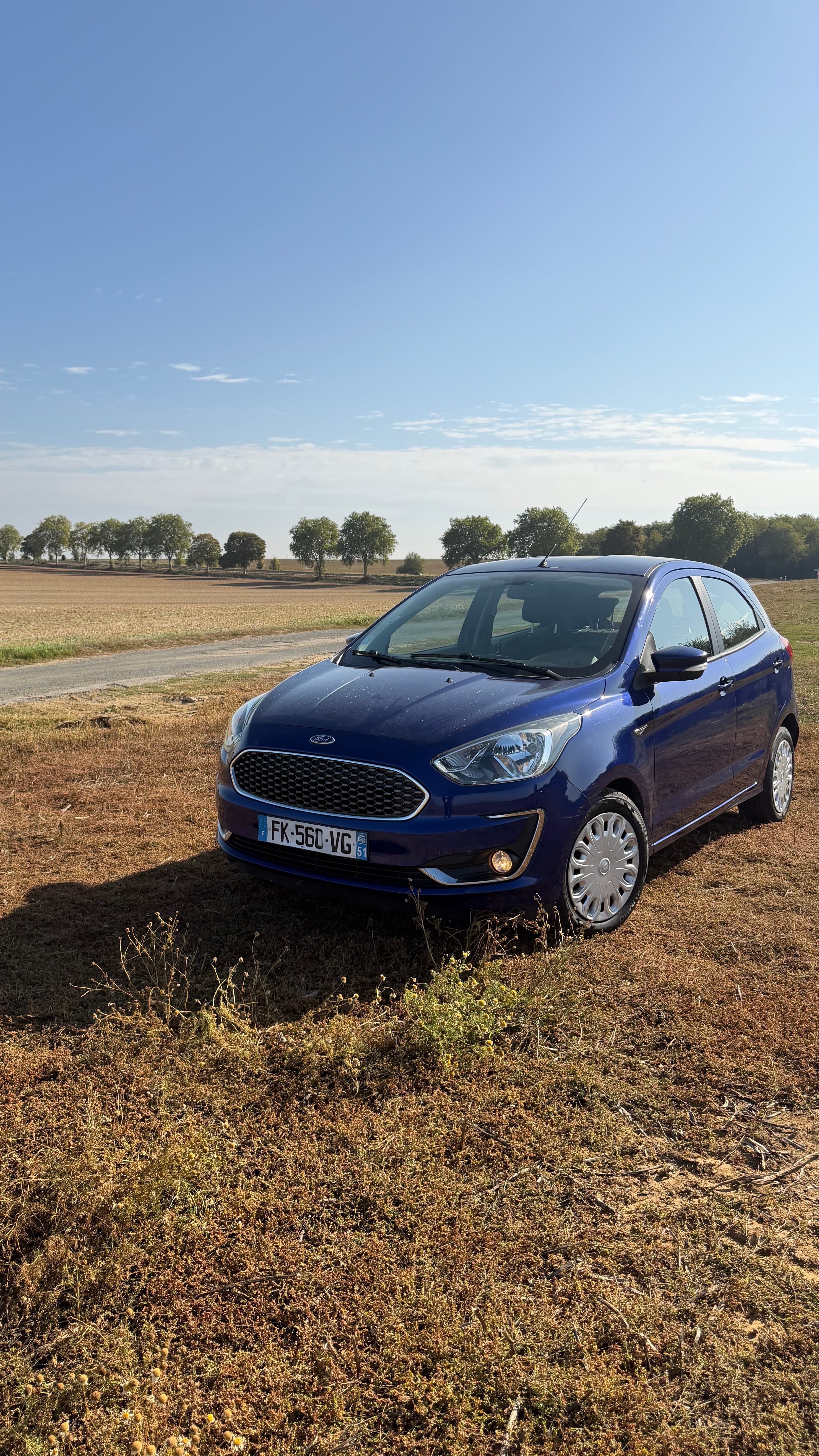 Ford KA+, 2019, Essence 95