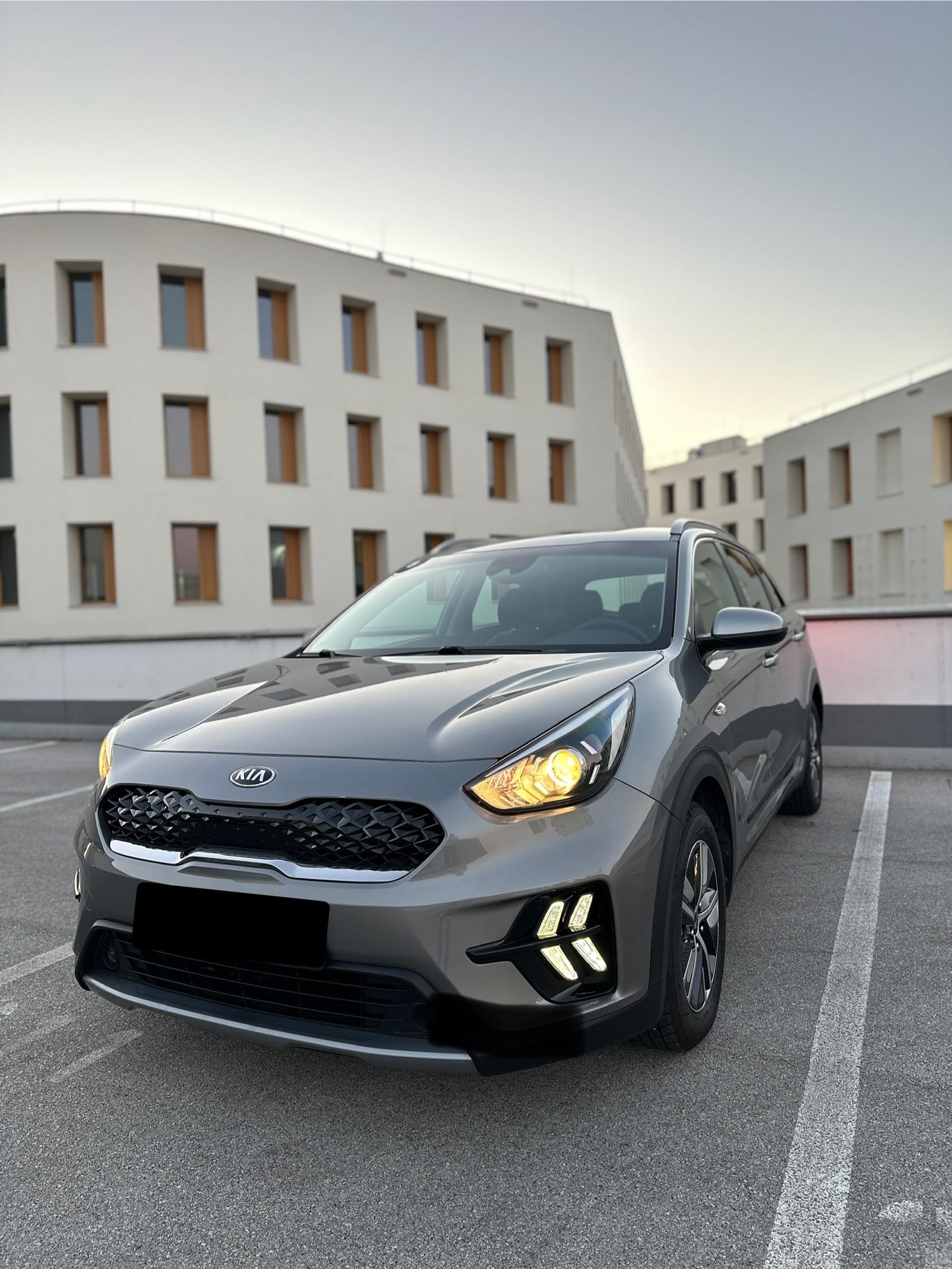 Kia Niro Hybrid avec Entrée audio / iPod