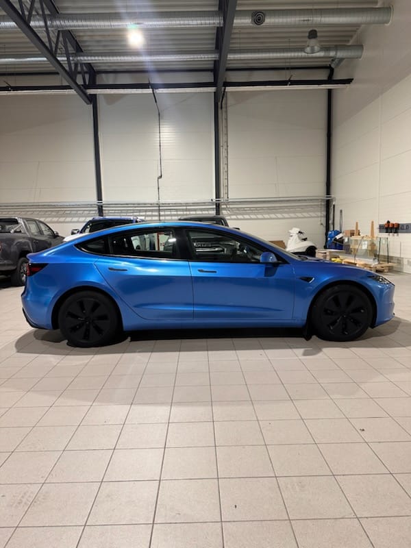Tesla Model 3 Long Range med Aircondition