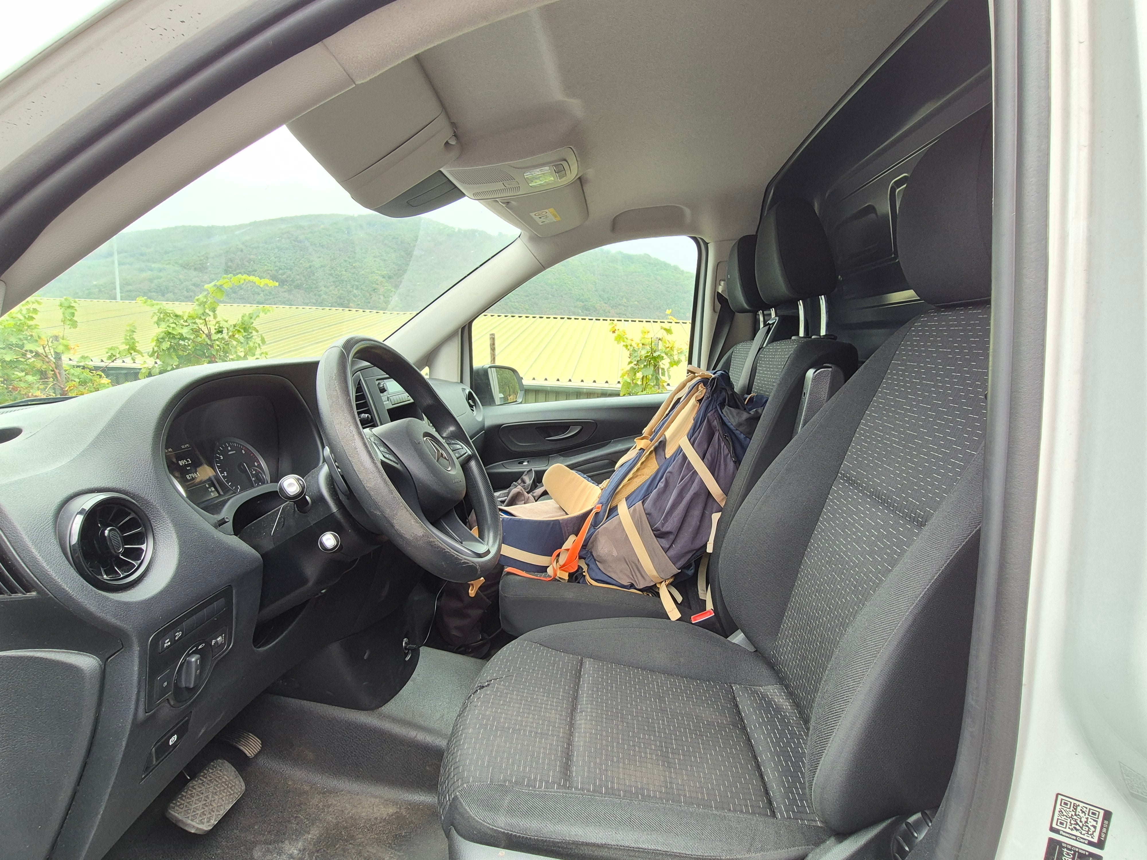 Mercedes-Benz Vito 4MATIC Kastenwagen mit Tempomat
