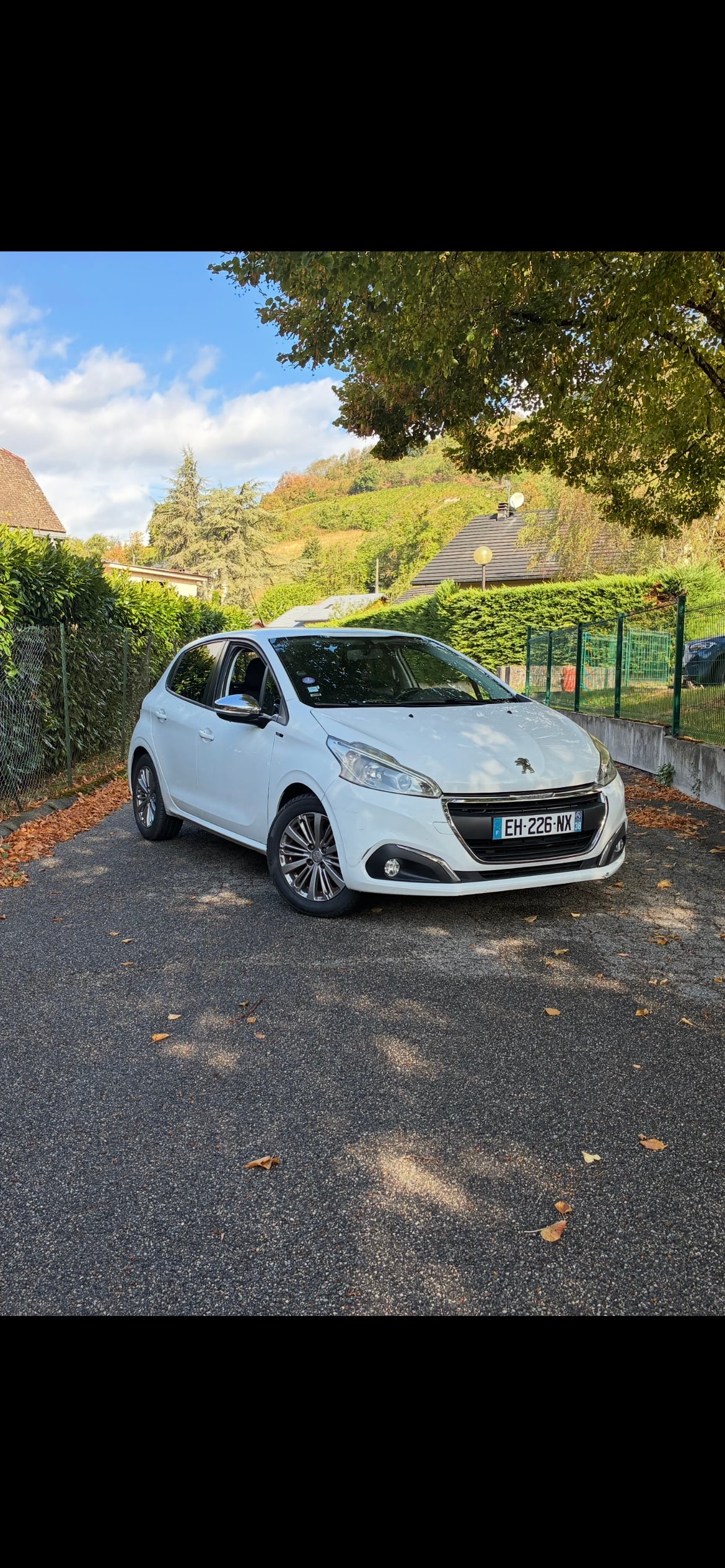 Peugeot 208, 2016, Essence 95