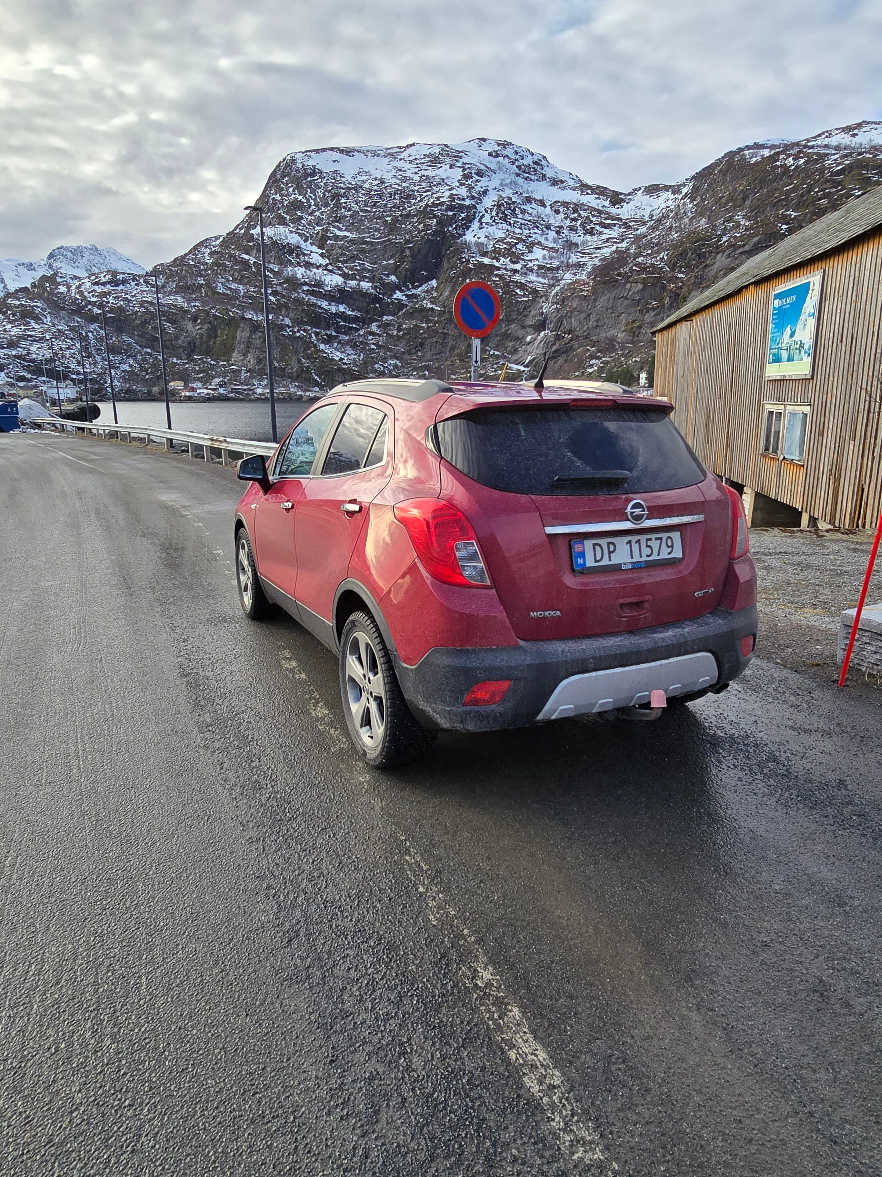 Opel Mokka med Ryggekamera