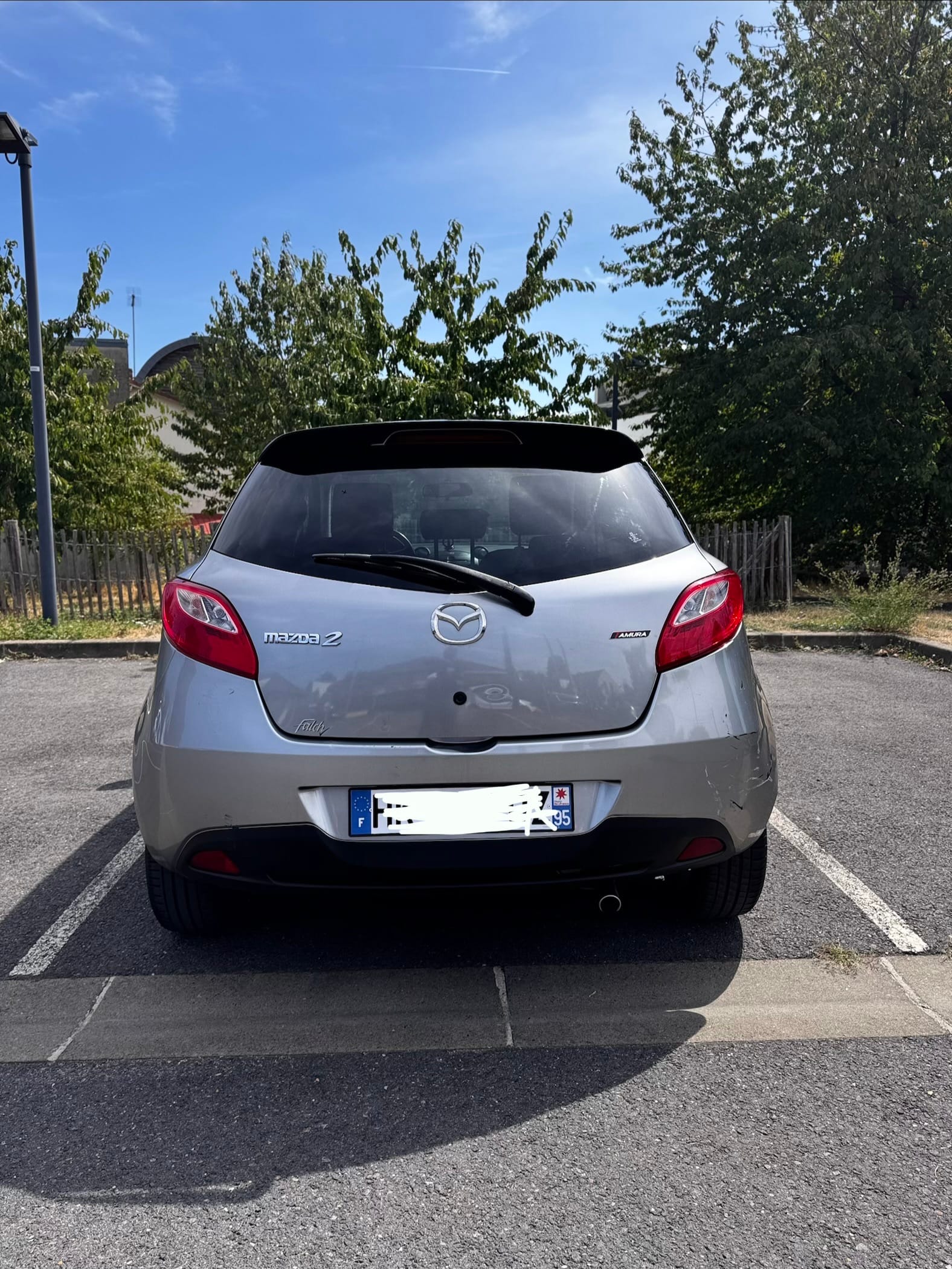 Mazda 2 con Control de velocidad