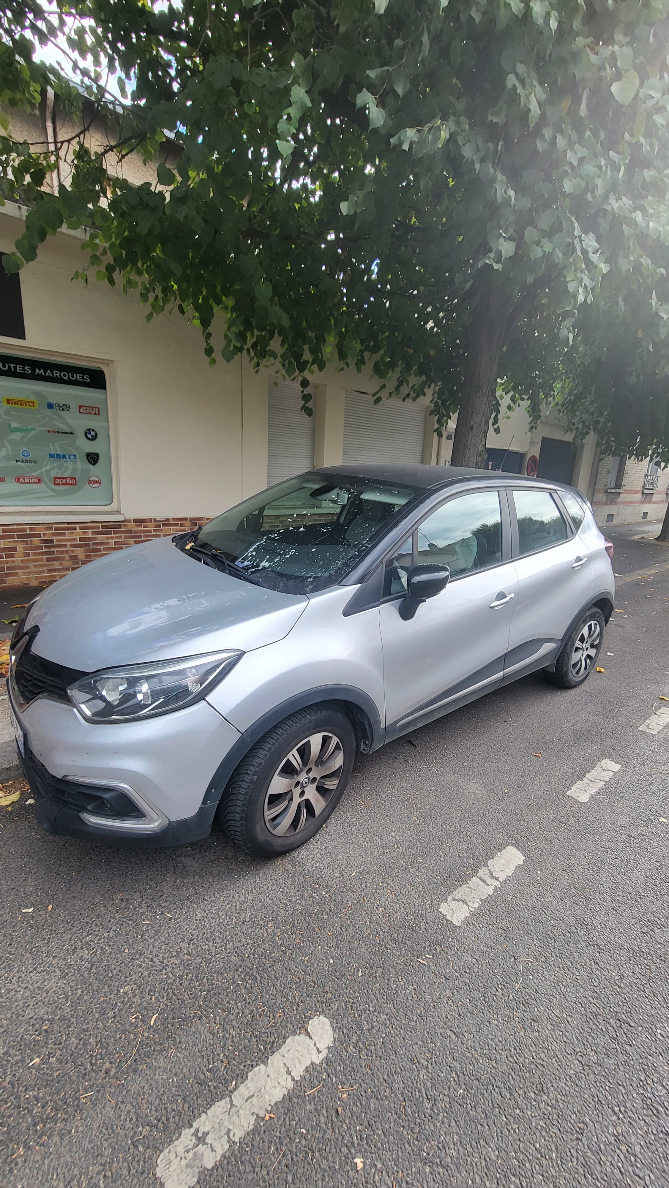 Renault Captur avec Climatisation