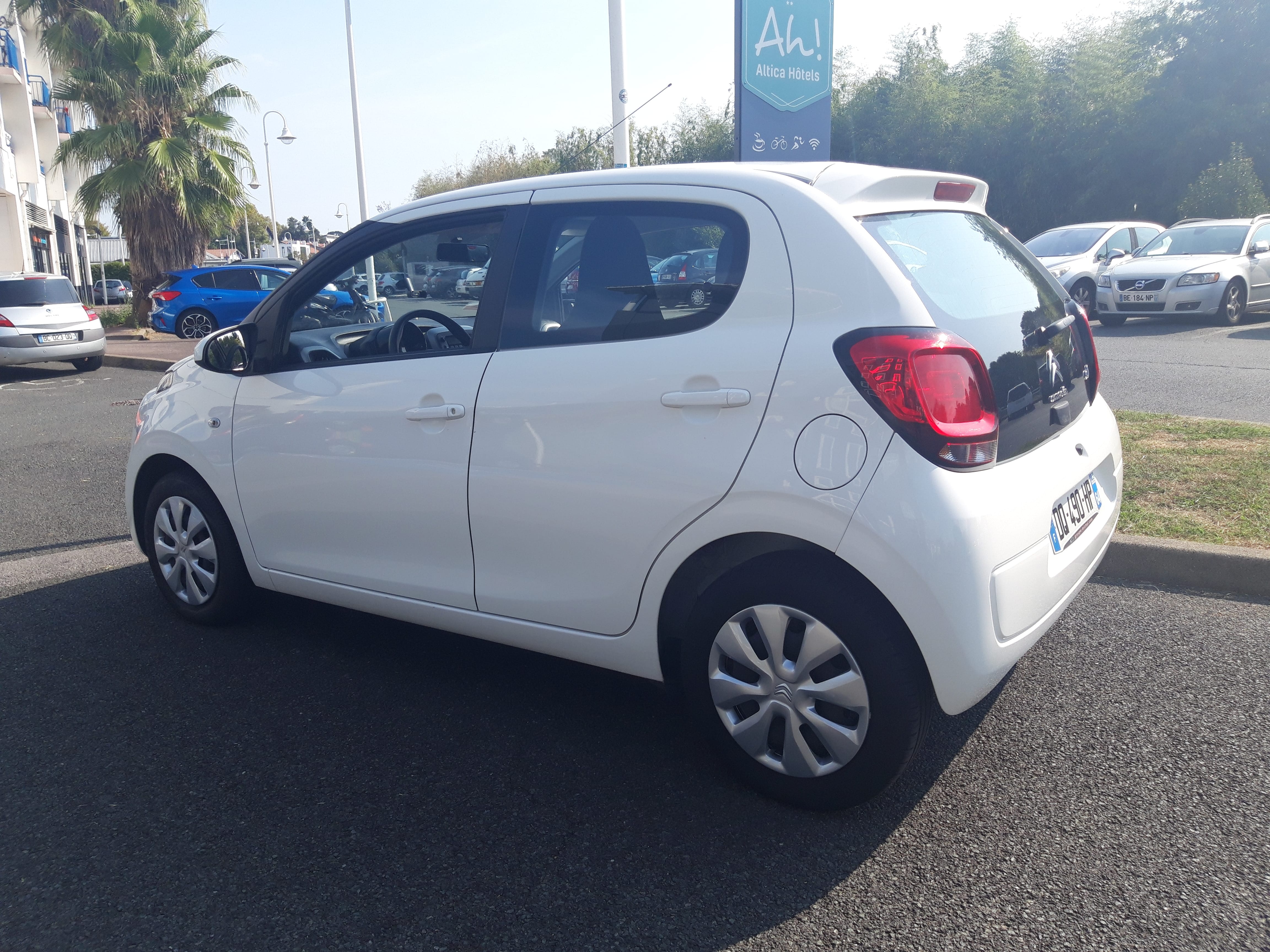 Citroen C1 II FEEL BLANCHE avec Siège bébé