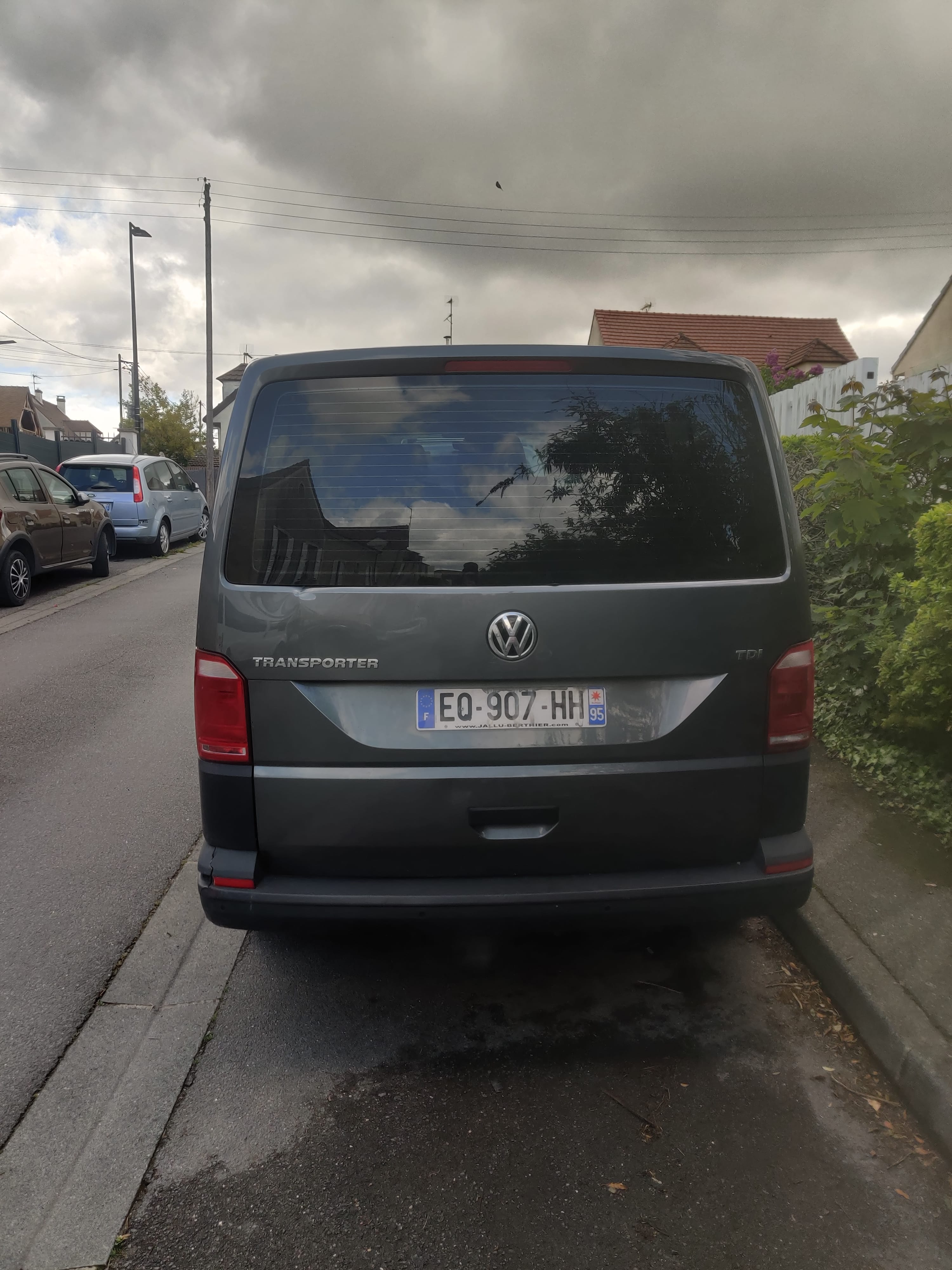 Volkswagen Transporter Combi avec GPS