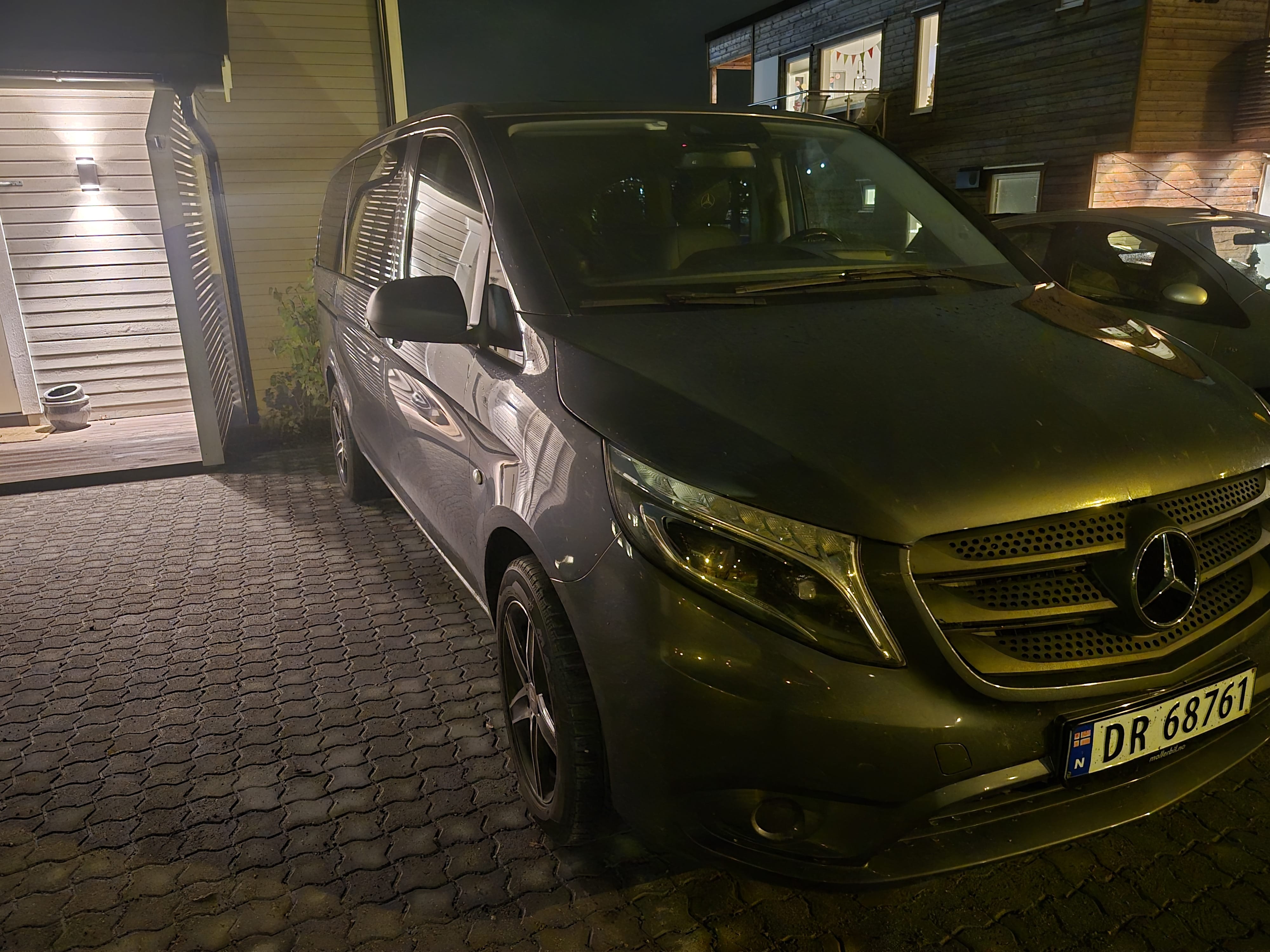 Mercedes-Benz Vito met GPS