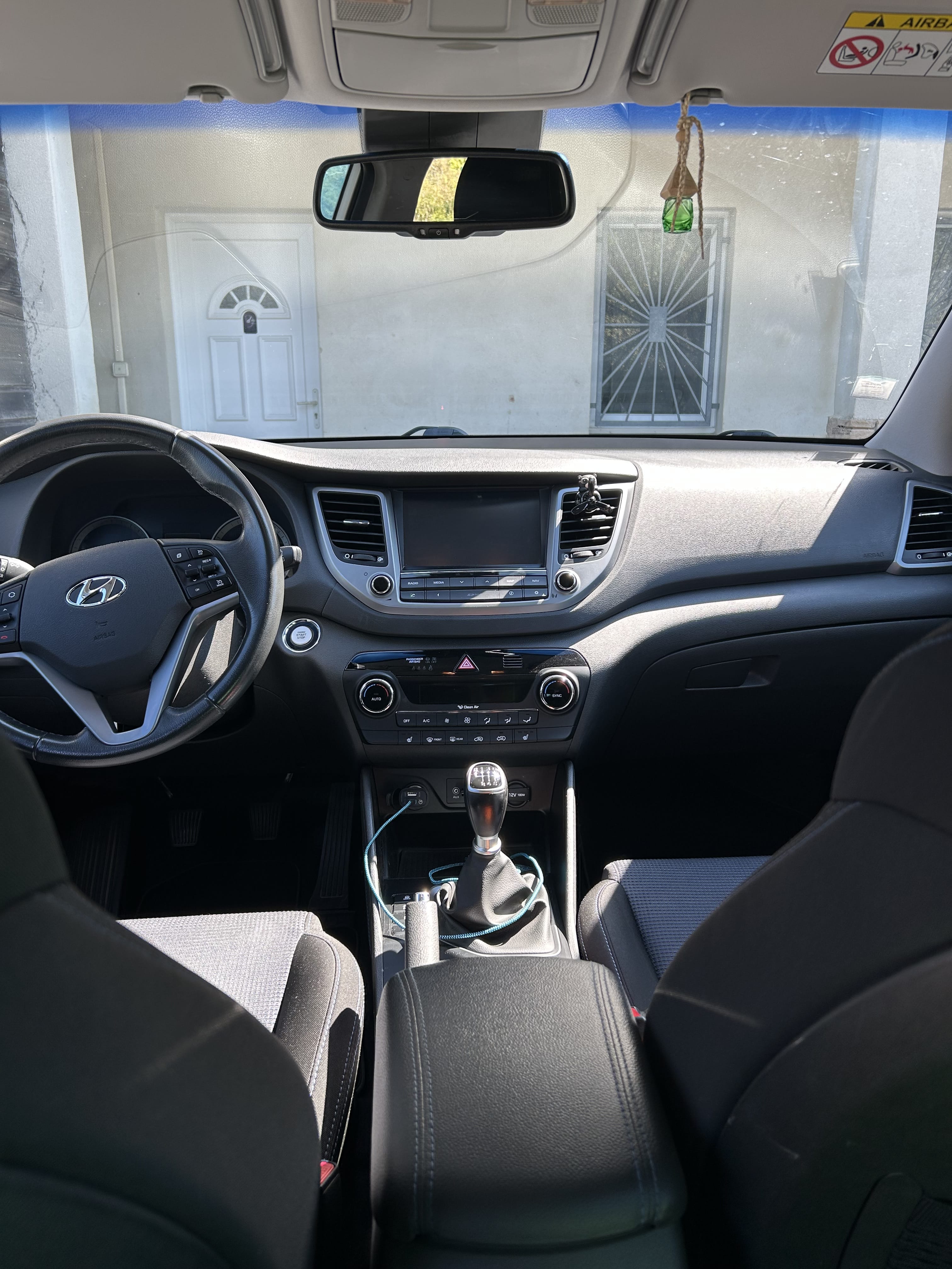 Hyundai Tucson avec GPS