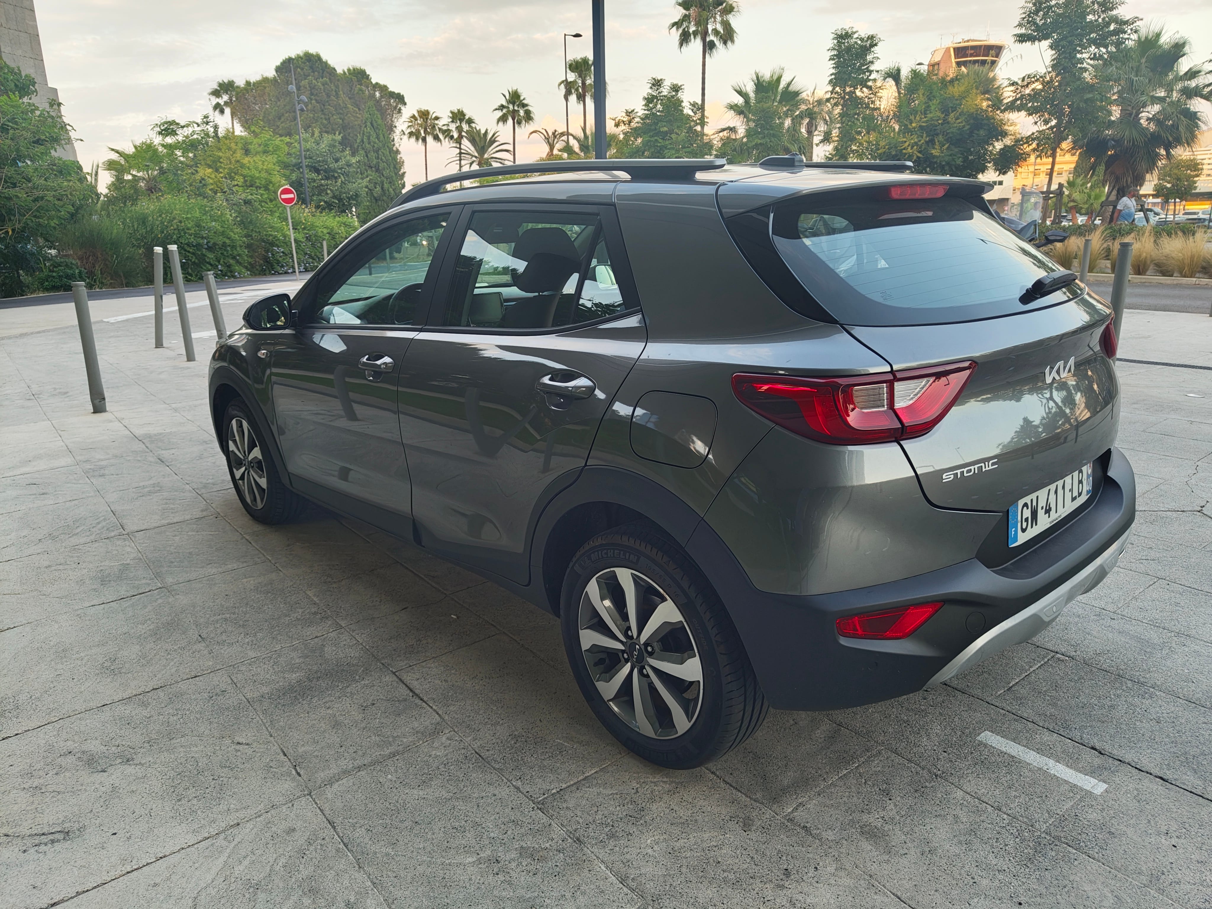 Kia Stonic avec Régulateur de vitesse