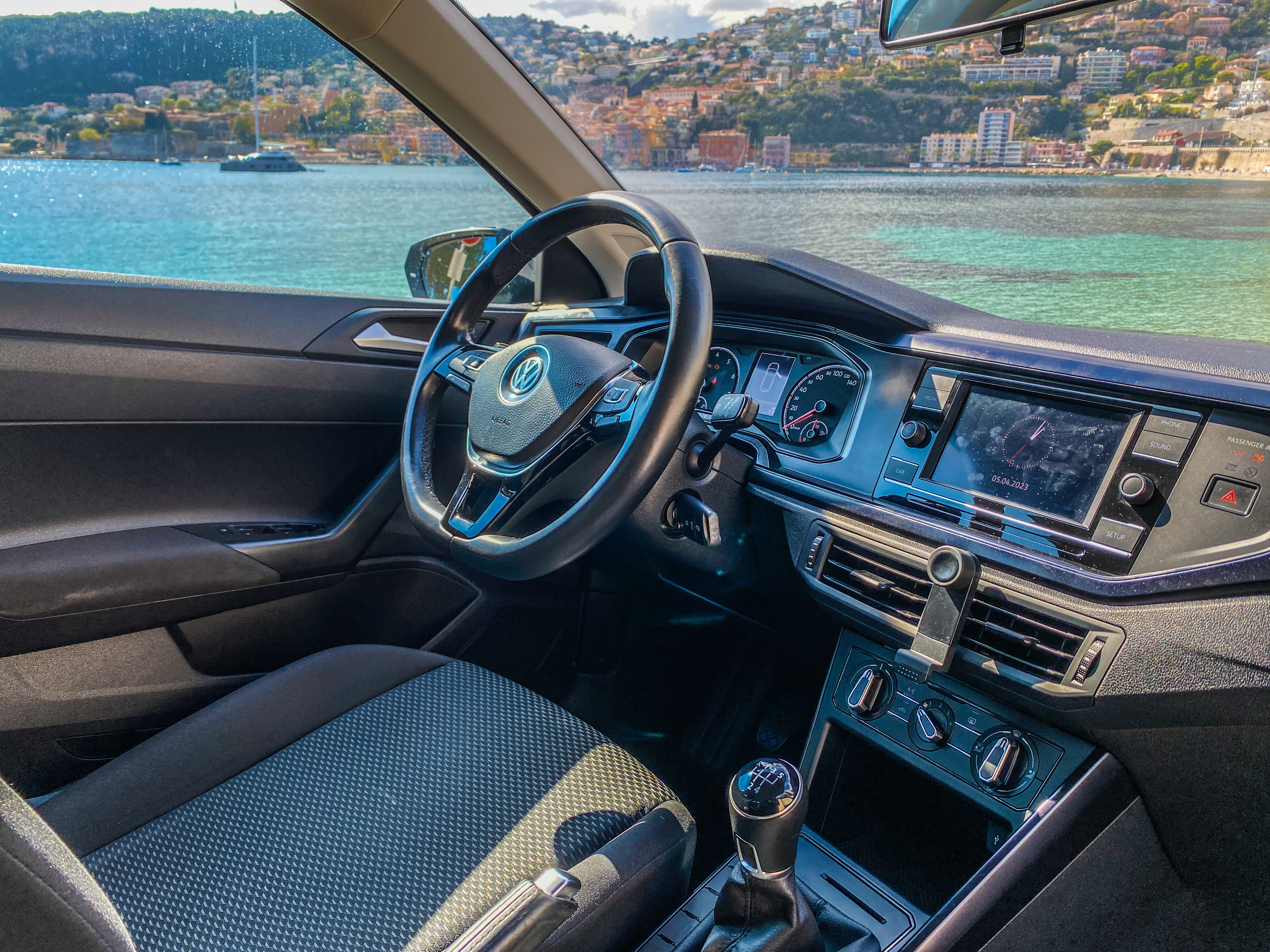 Volkswagen Polo 861 avec Siège bébé