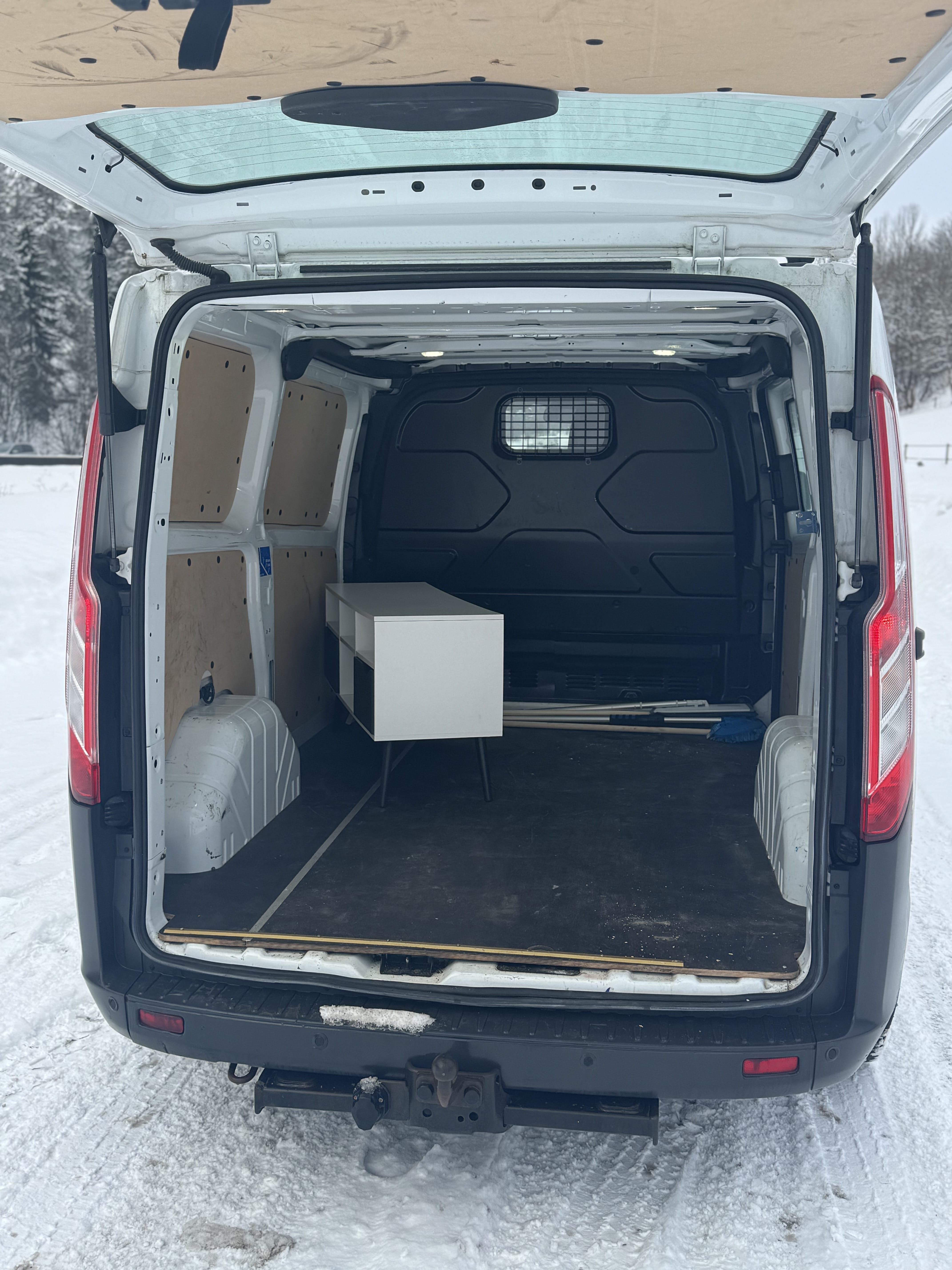 Ford Transit Custom Varebil with GPS
