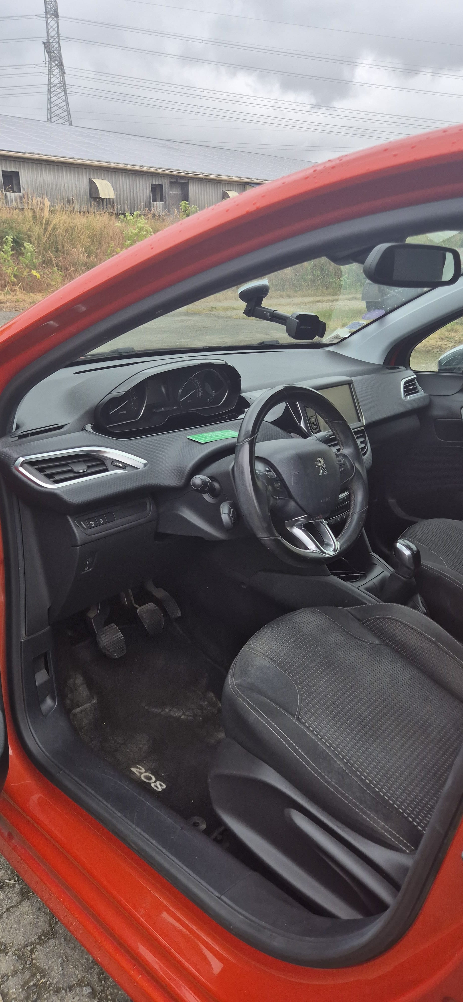 Peugeot 208 avec Audio Bluetooth