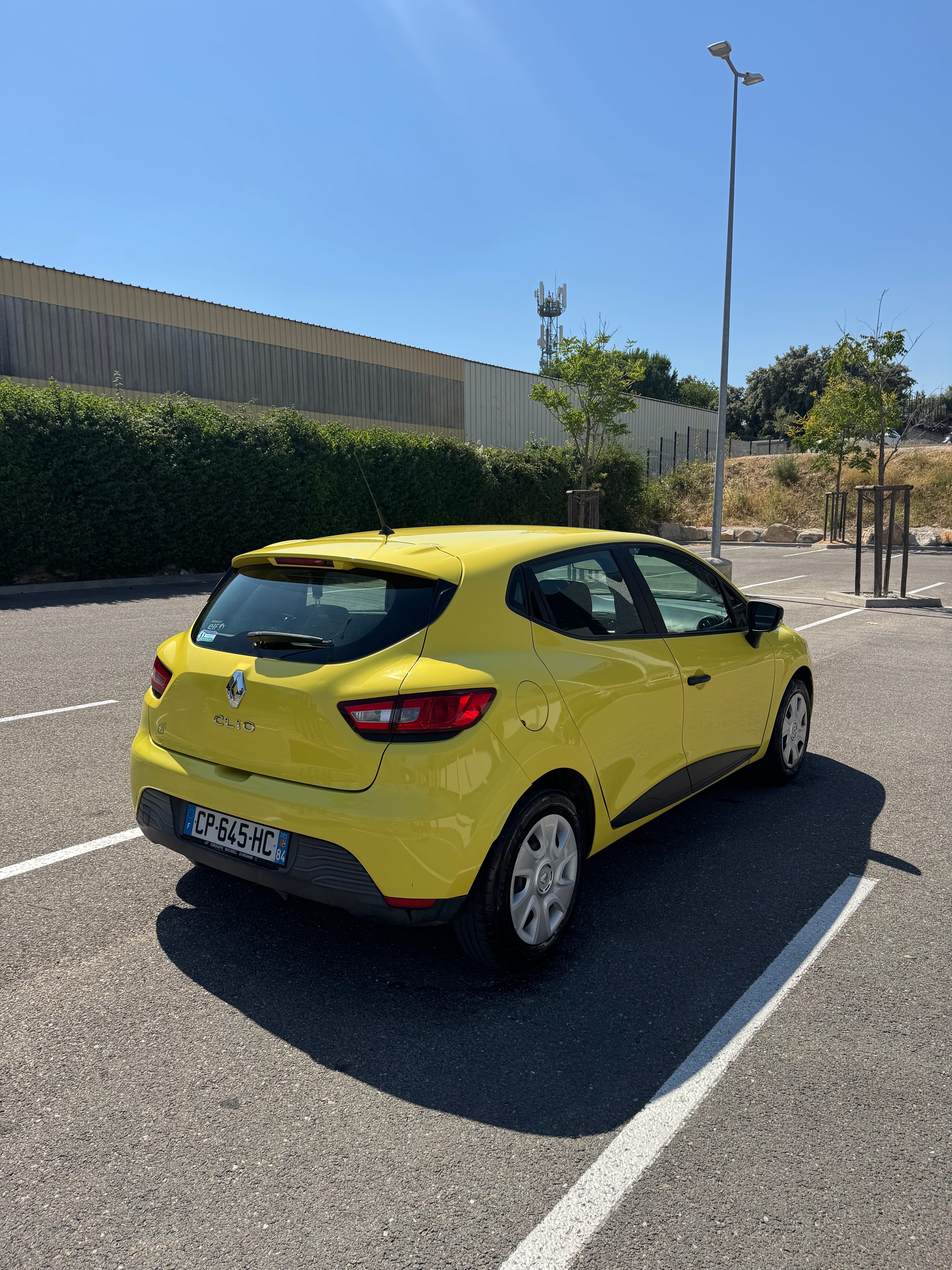 Renault Clio avec Audio Bluetooth