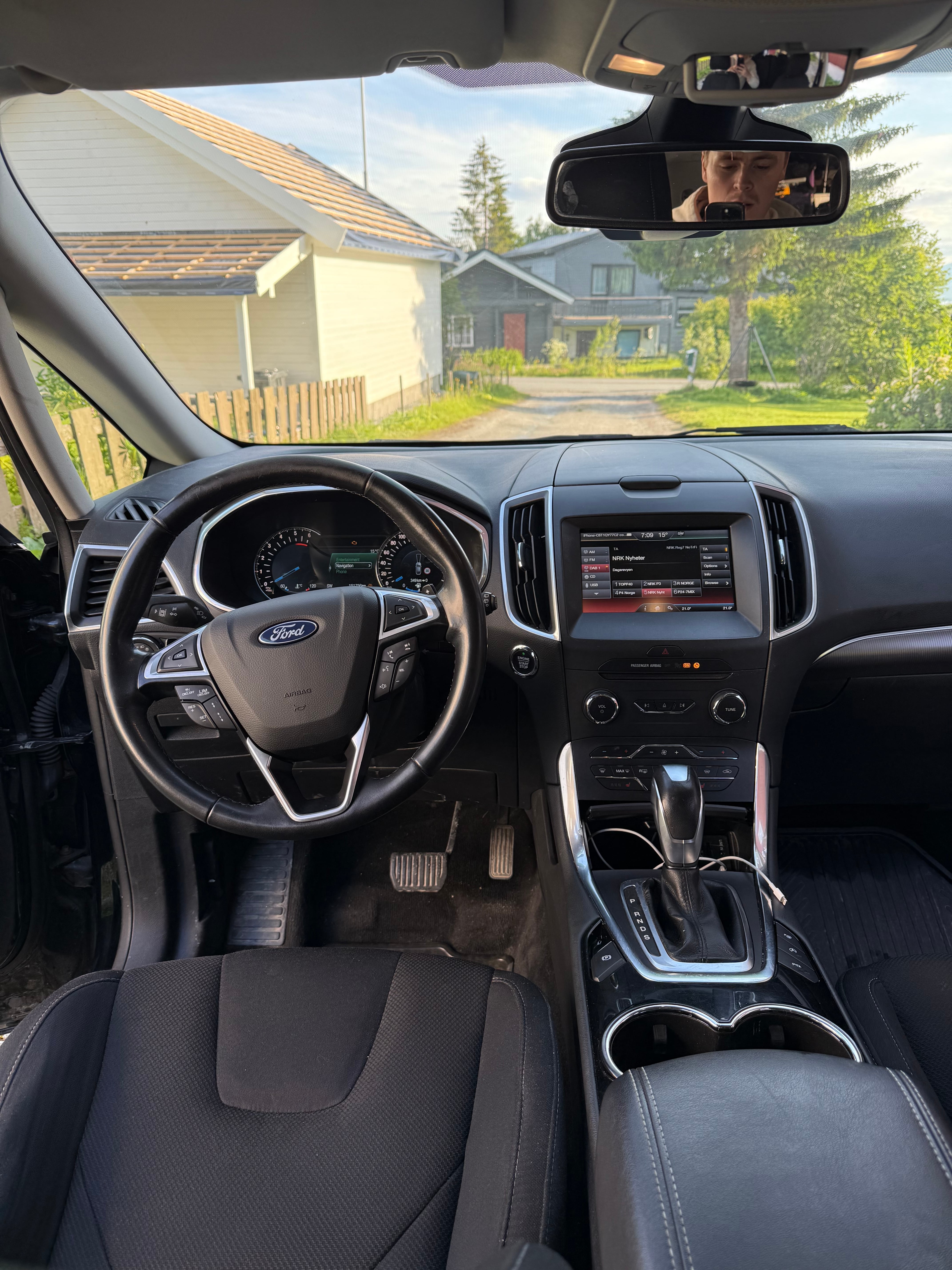 Ford S-Max 2.0 med GPS
