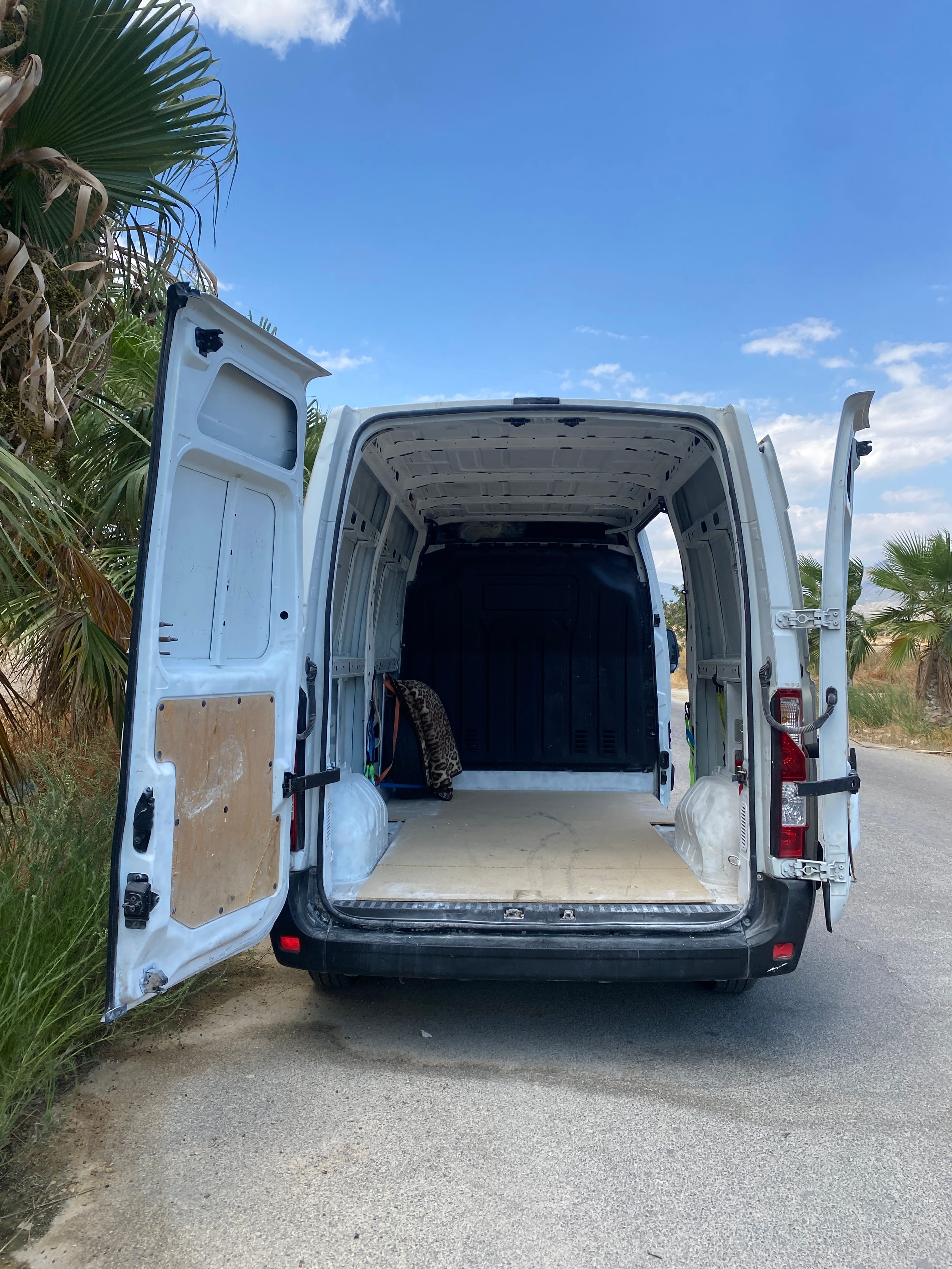 Opel Movano con Aire acondicionado