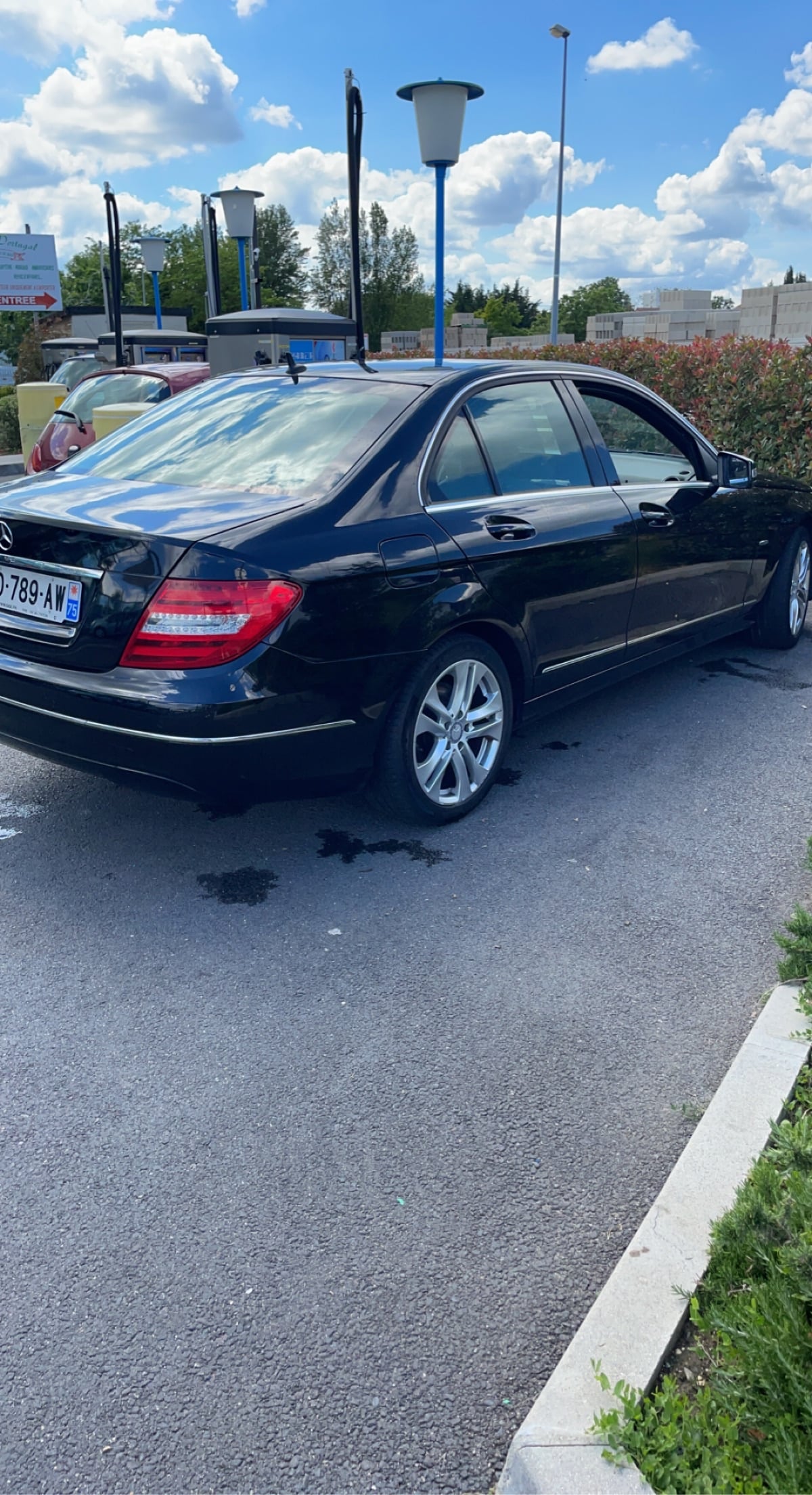 Mercedes Classe C 2.2 avec GPS