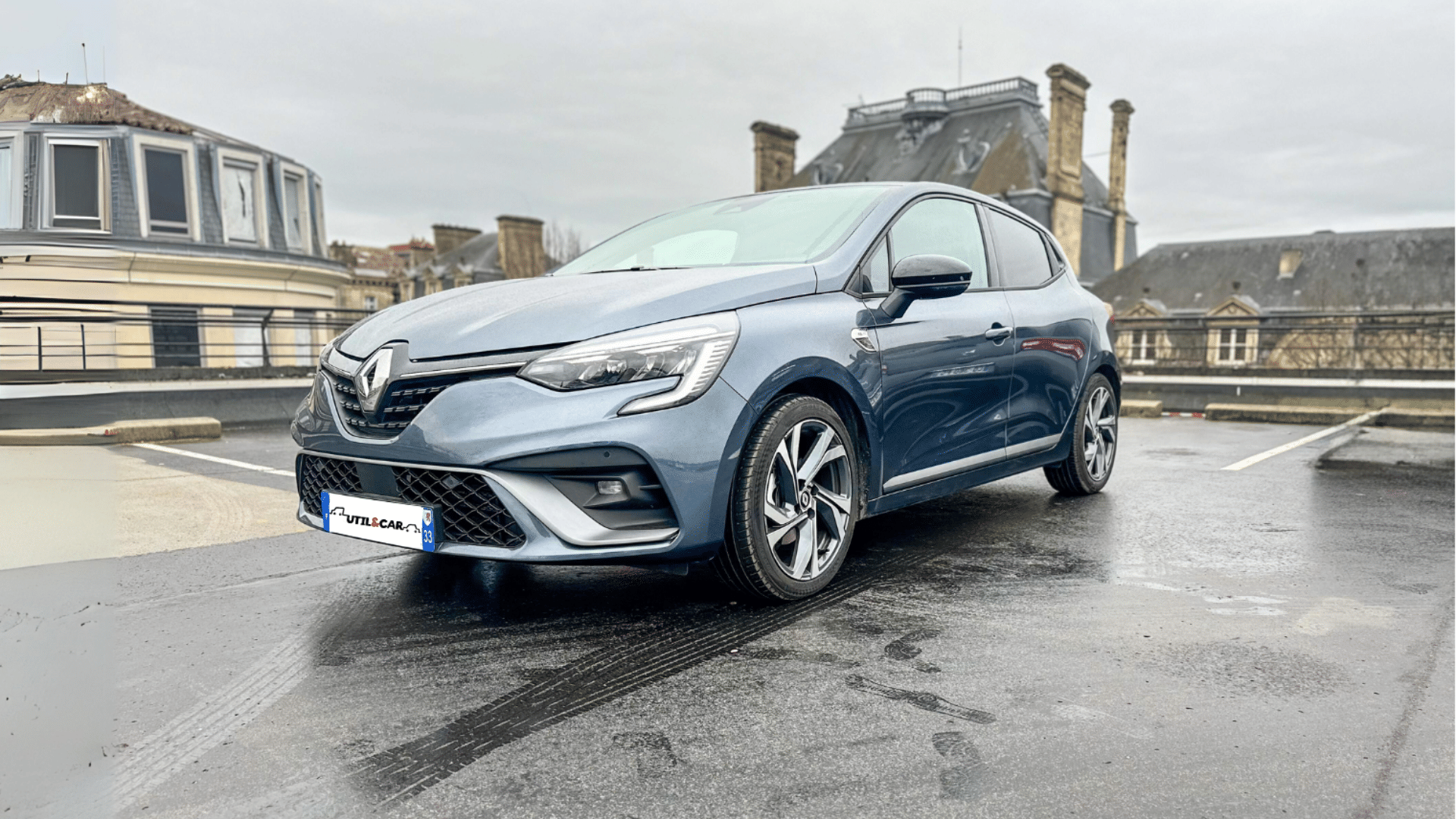 Renault Clio RS Line RS-Line - Boite Automatique | Hybride 4.5L | GARE ST-JEAN (750m), 2023, Essence 95 / Électrique (hybride), automatique