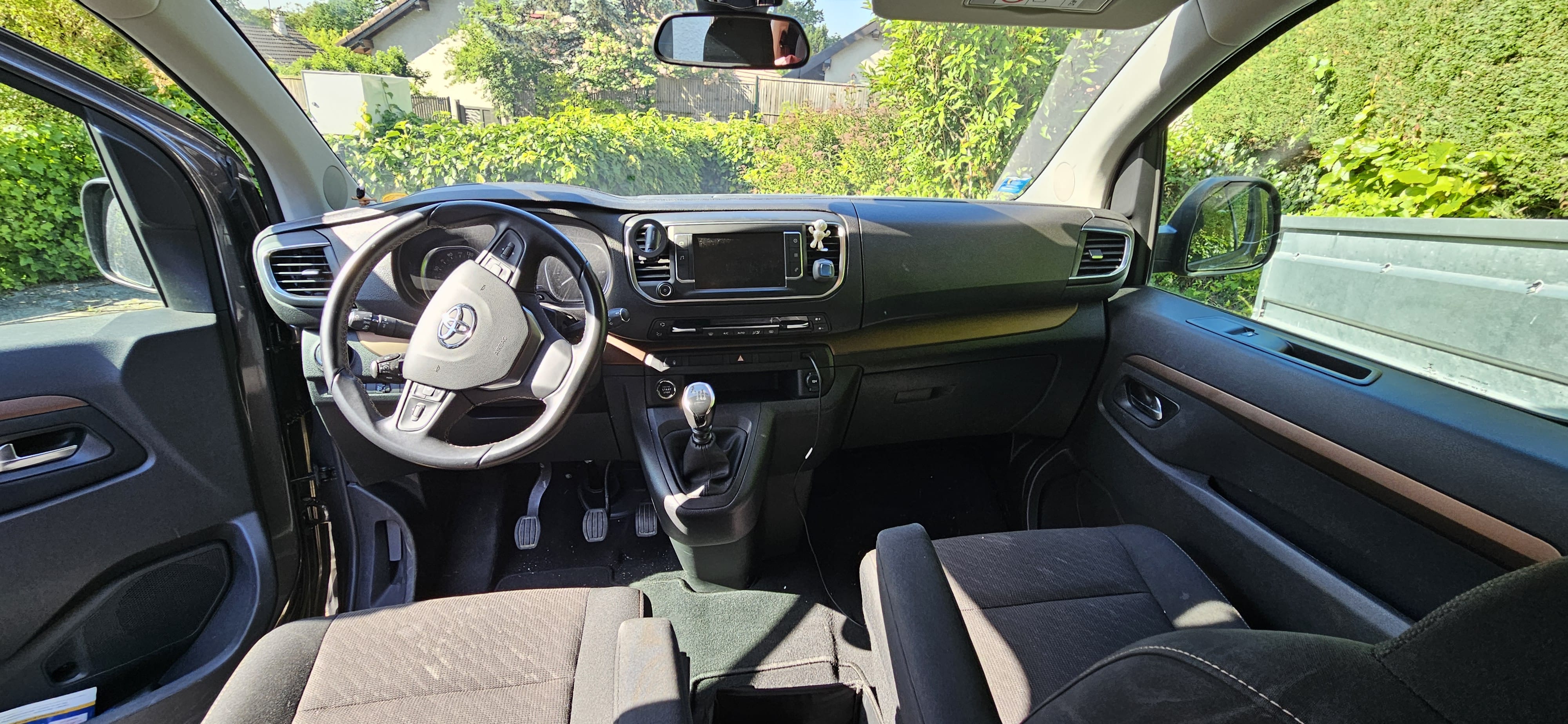 Toyota Proace Verso avec Caméra de recul