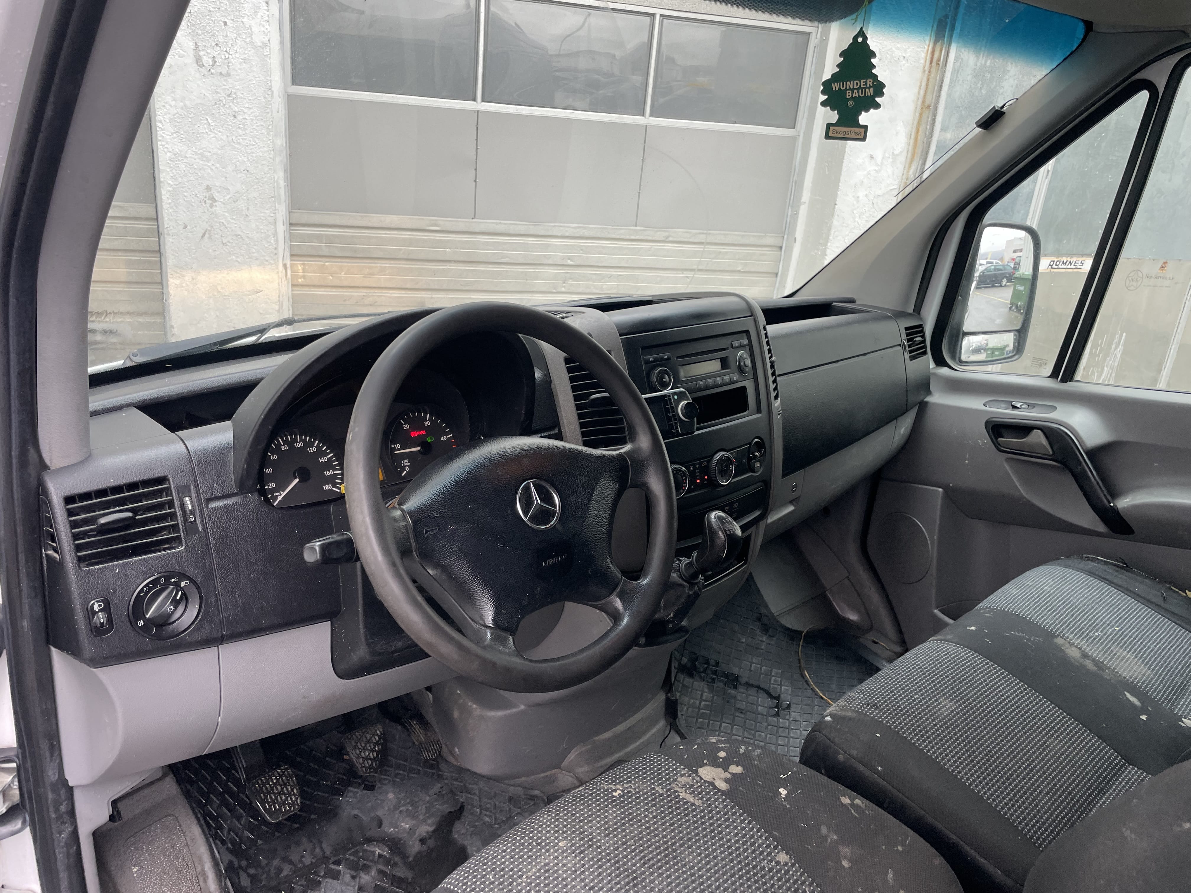 Mercedes-Benz Sprinter STOR Varebil