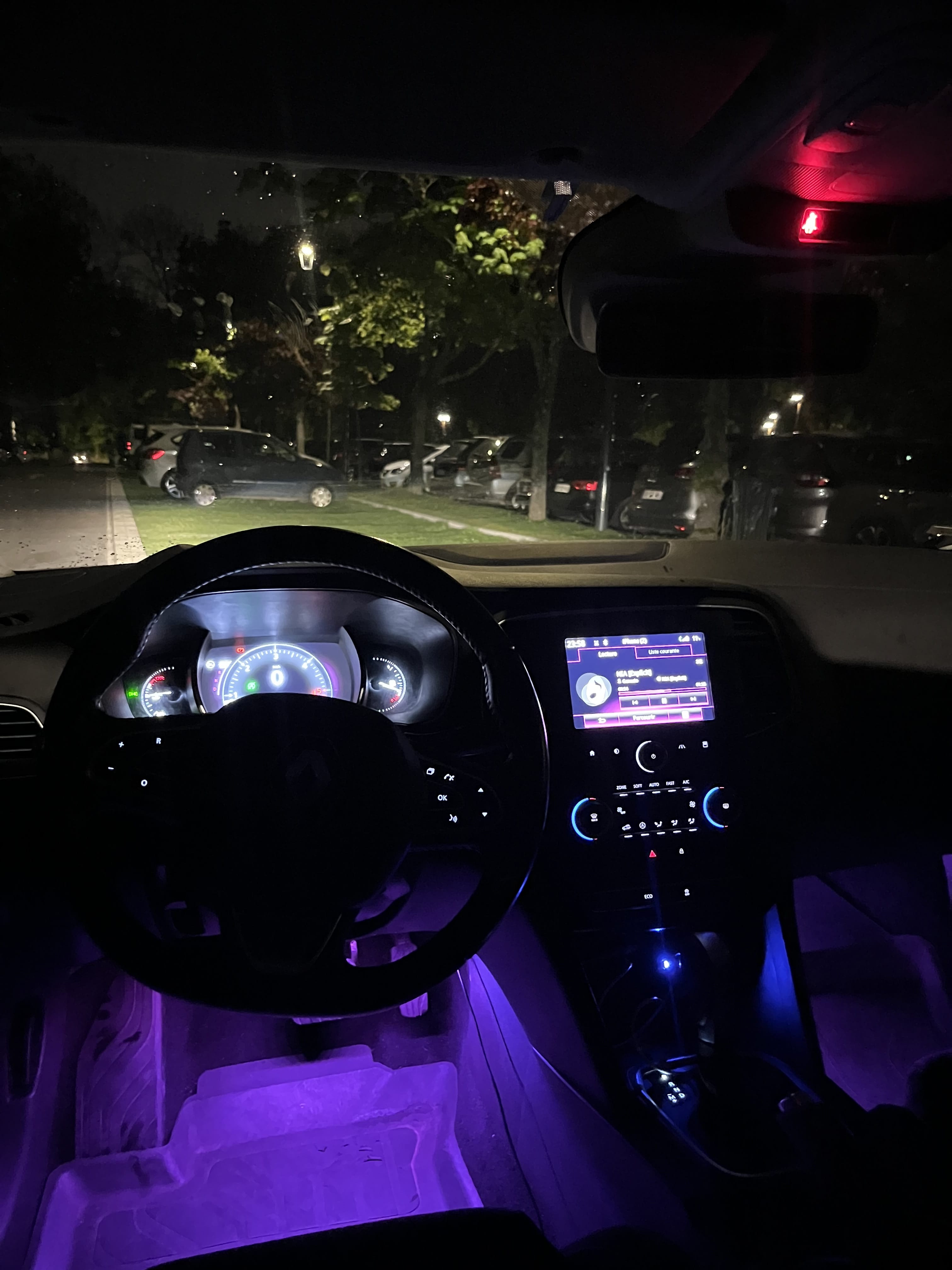 Renault Mégane IV avec Entrée audio / iPod