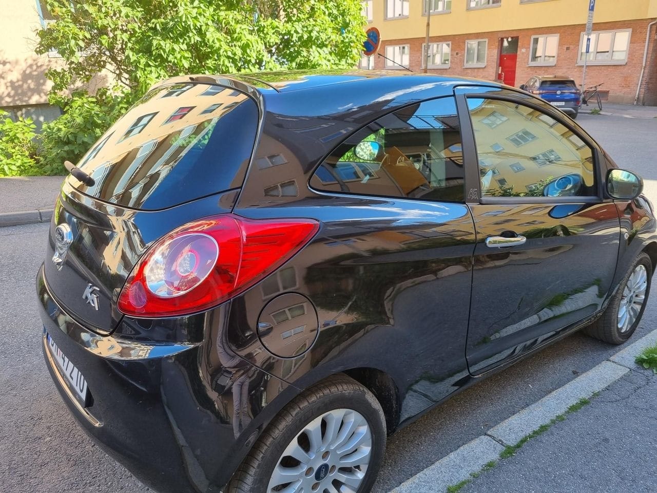 Ford Ka med Aircondition