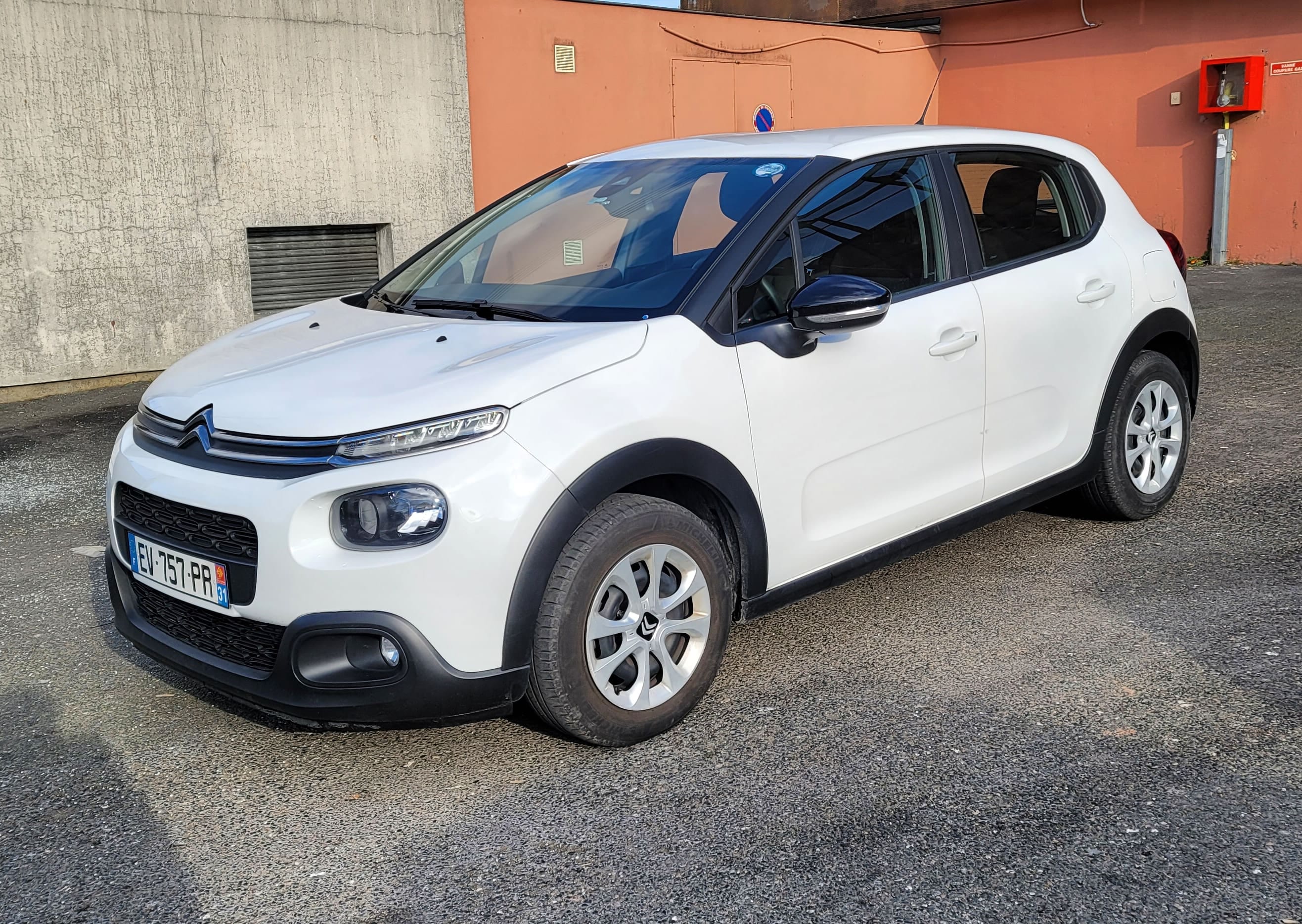 Citroen C3 Paris 19ème - FN637RF, 2020, Essence 95