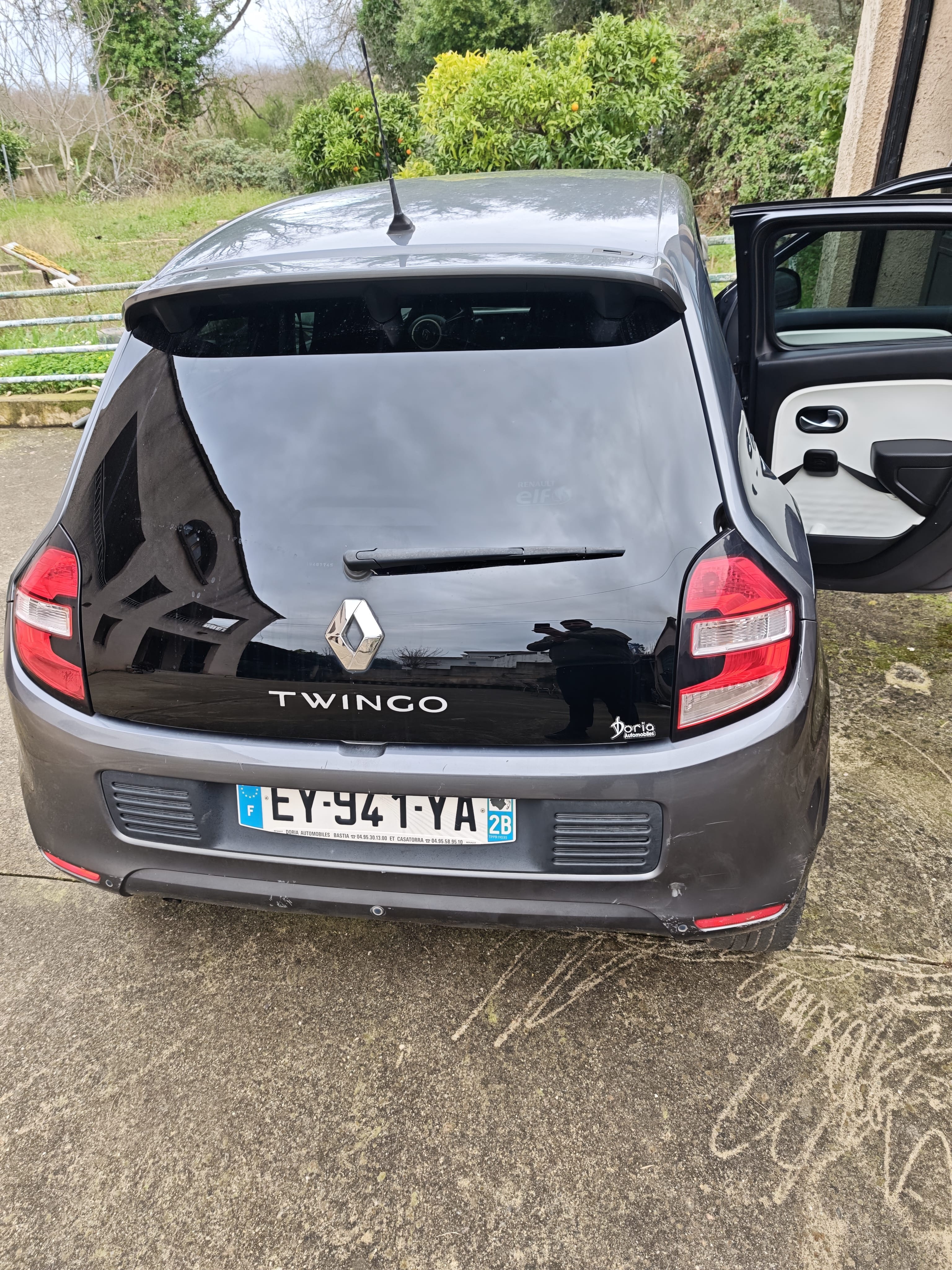 Renault Twingo III avec Caméra de recul