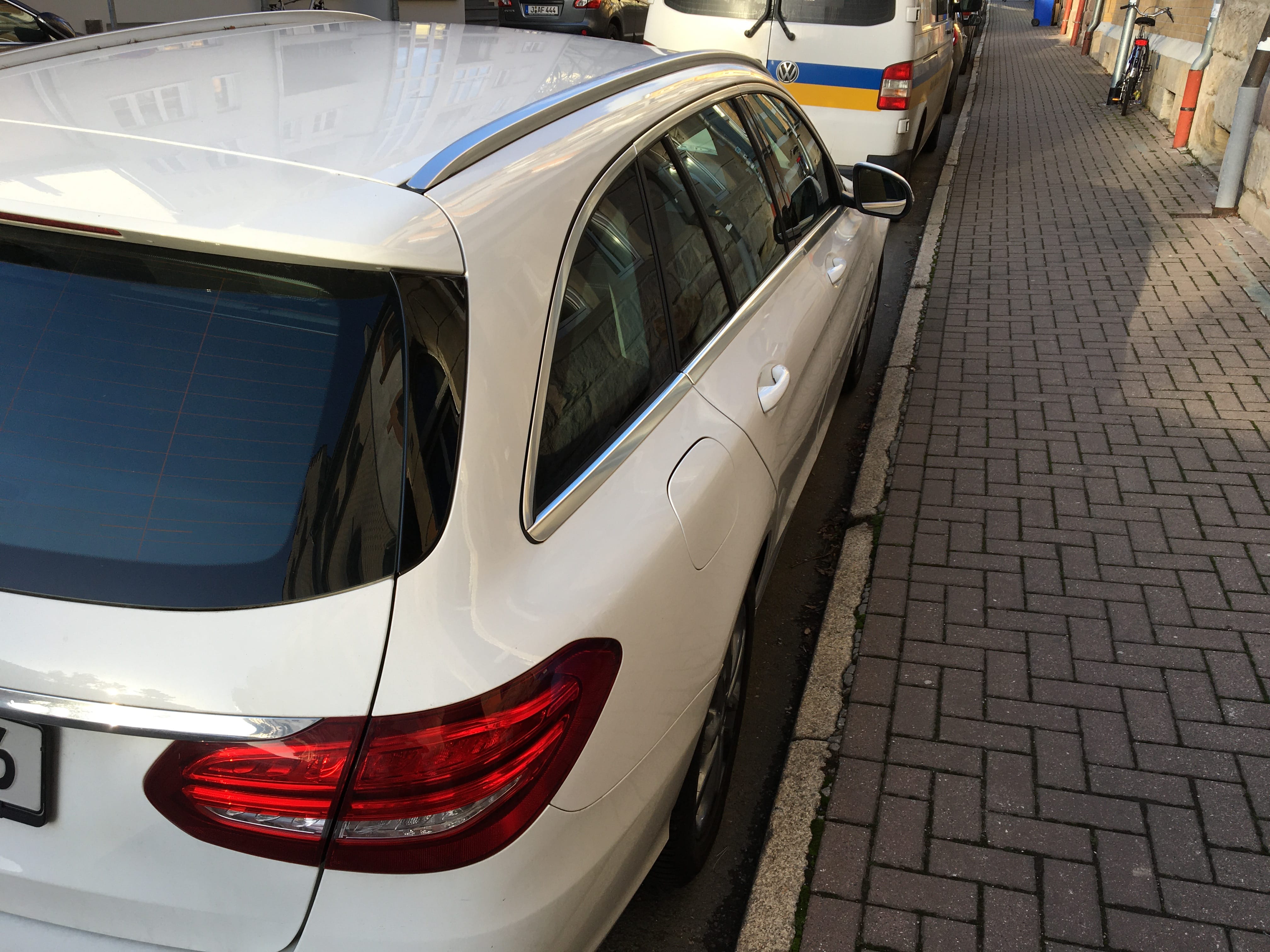 Mercedes C-Klasse T-Model 180 CDI mit Klimaanlage