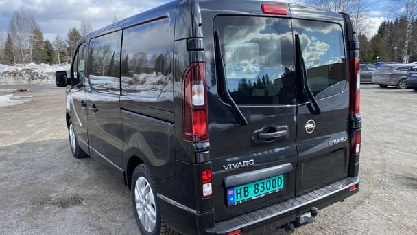 Opel Vivaro med Cruisekontroll