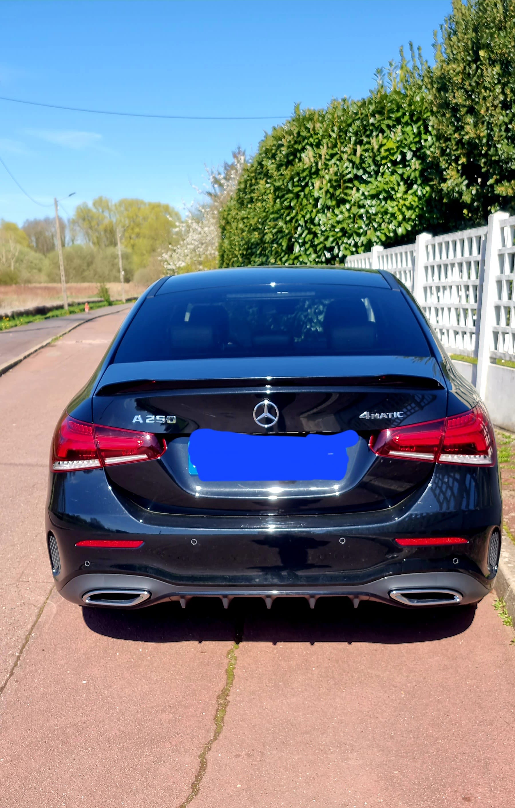 Mercedes Classe A A250 4MATIC avec GPS