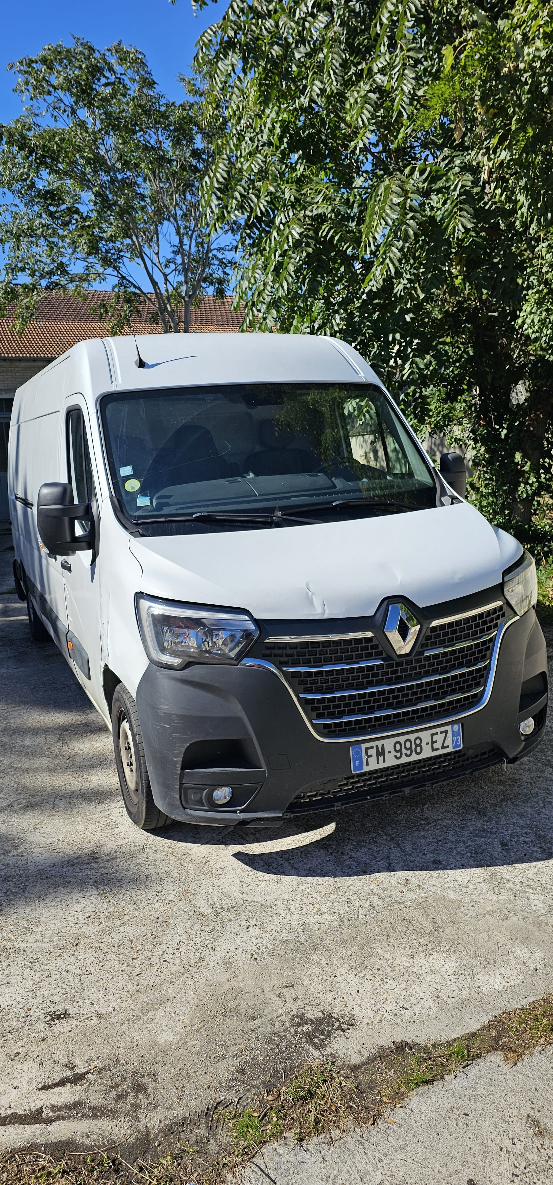 Renault Master 2.3dci 135 cv L3H2 avec Audio Bluetooth