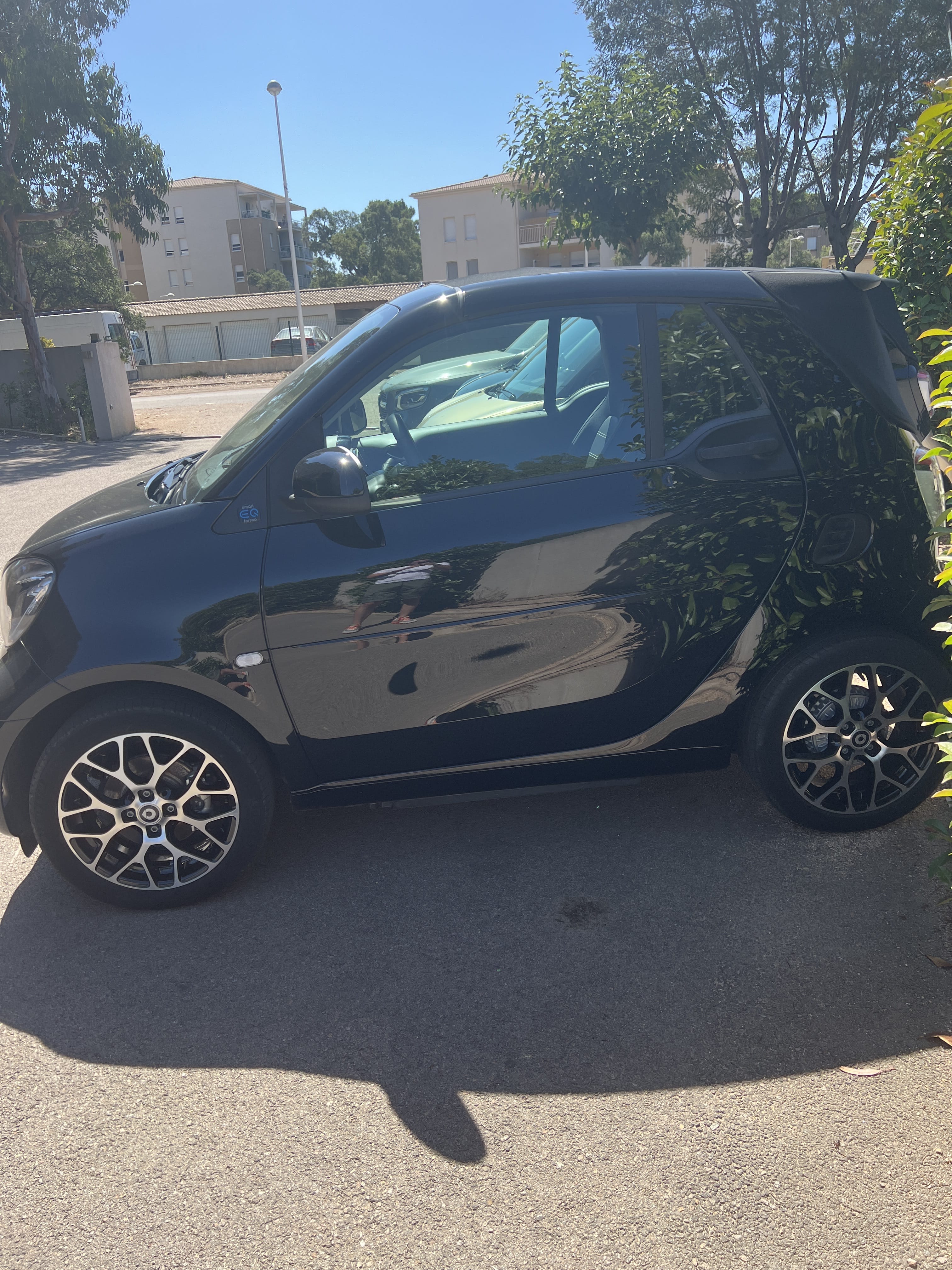 Smart Fortwo Cabriolet avec Climatisation