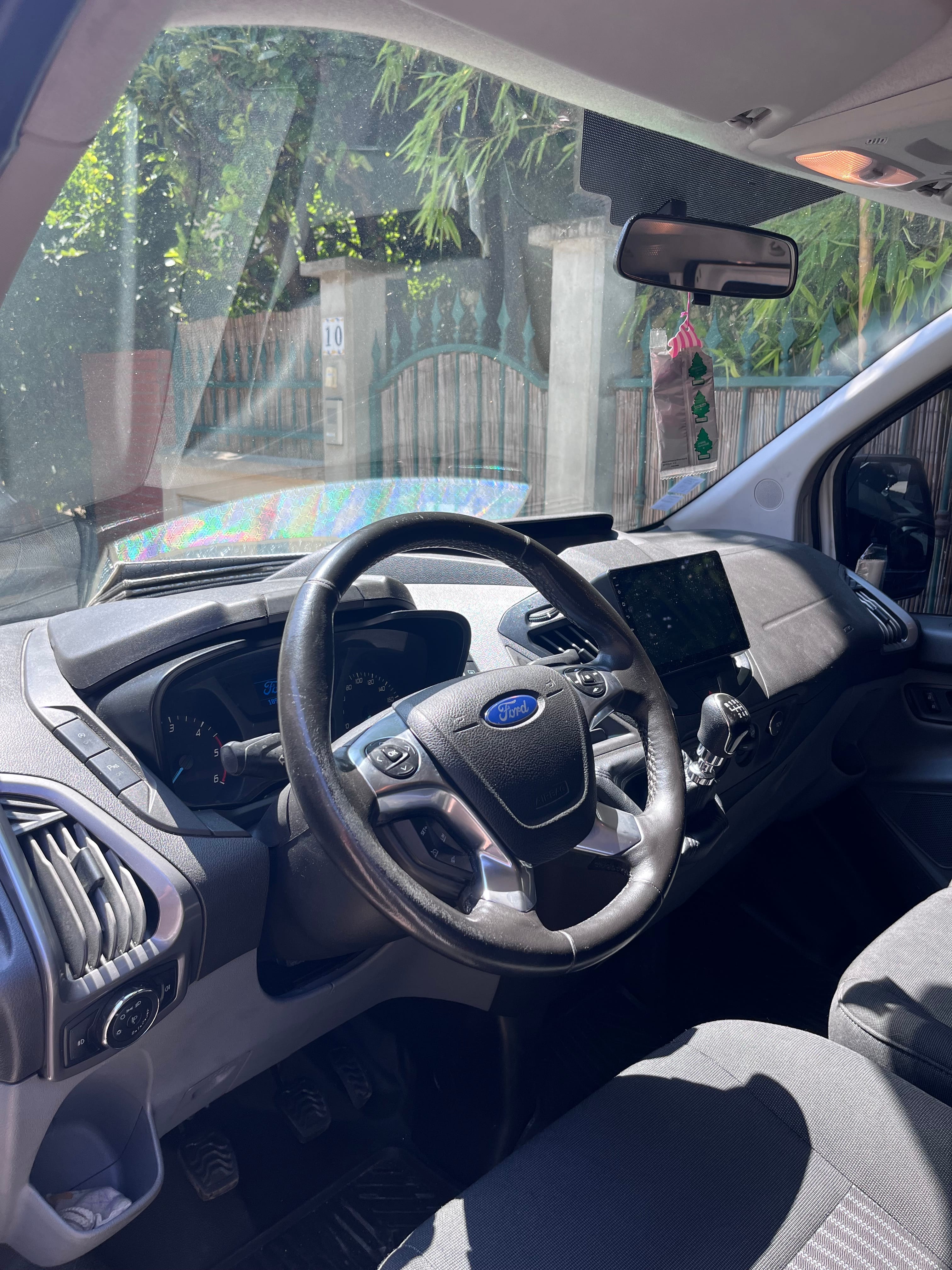 Ford Transit Custom Kombi avec Audio Bluetooth