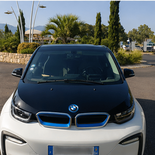 BMW Série 1 avec GPS