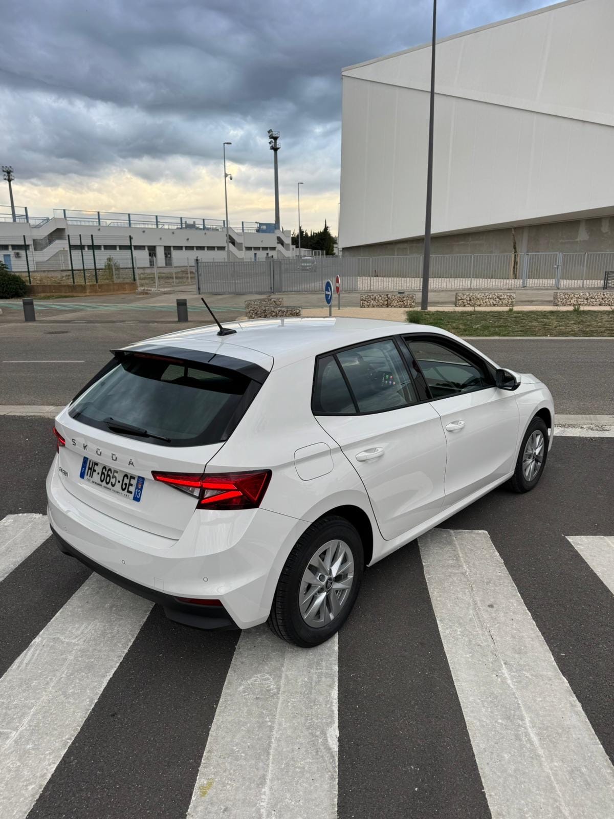 Skoda Fabia avec Climatisation