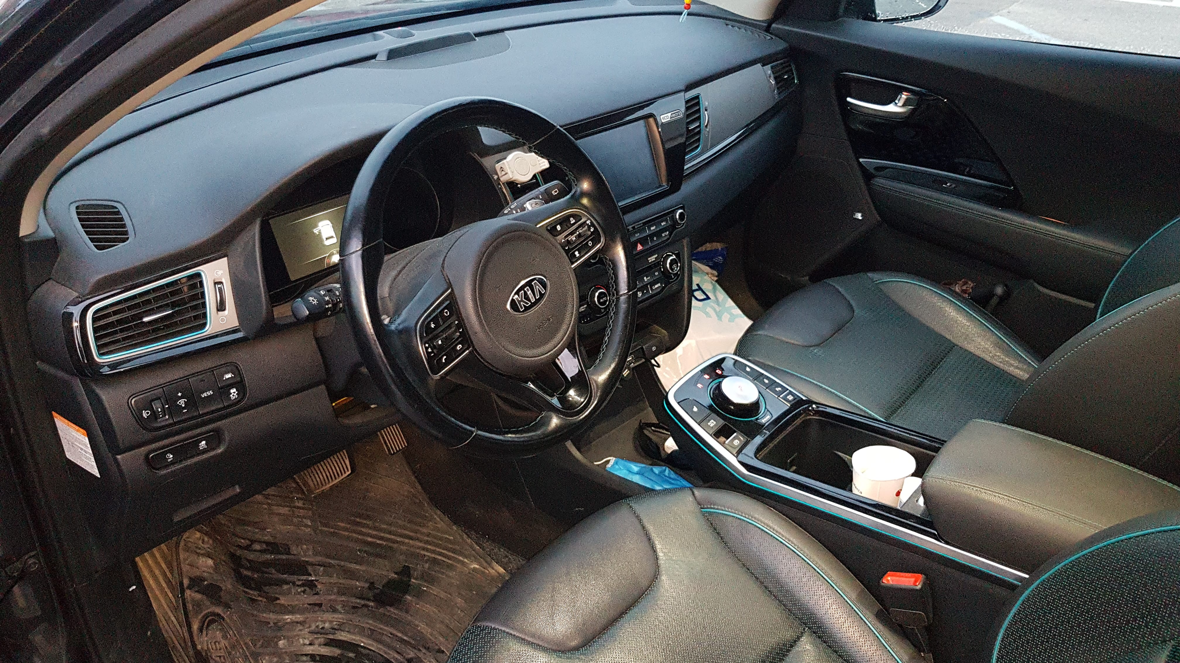 Kia e-Niro Electrique 64 kwh avec Régulateur de vitesse