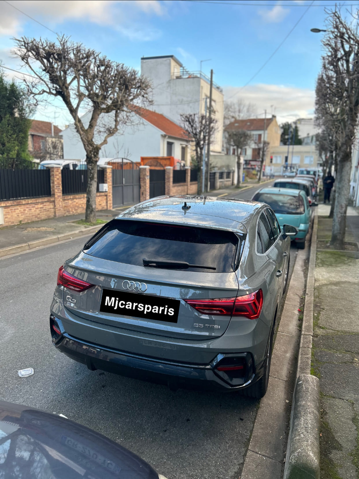 Audi Q3 Sportback 35 TFSI S Tronic avec GPS