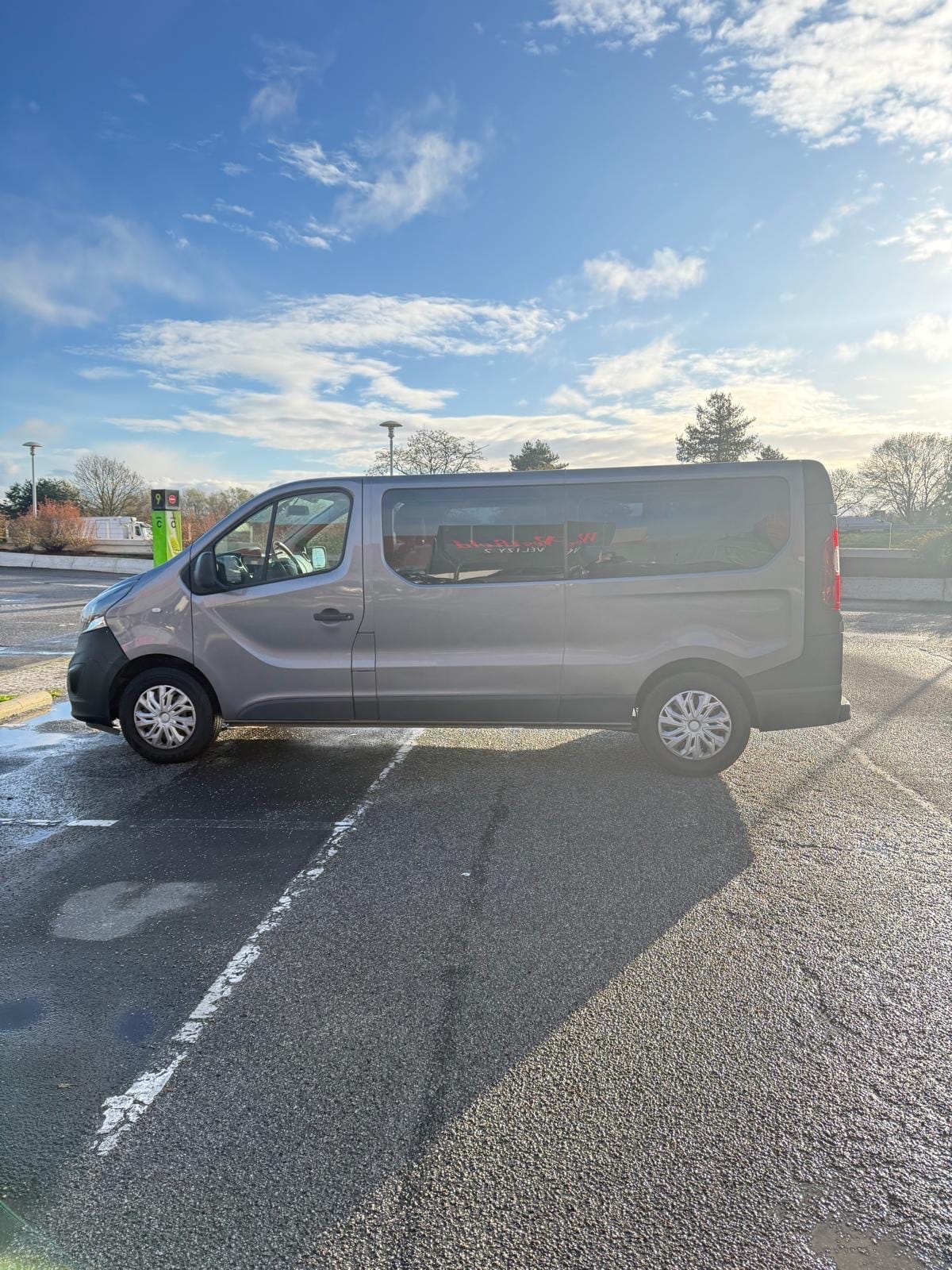 Opel Vivaro avec Climatisation