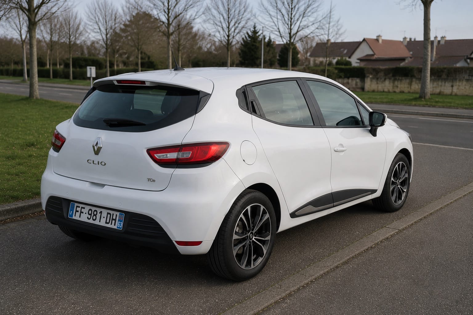 Renault Clio Société 2 places avec Audio Bluetooth