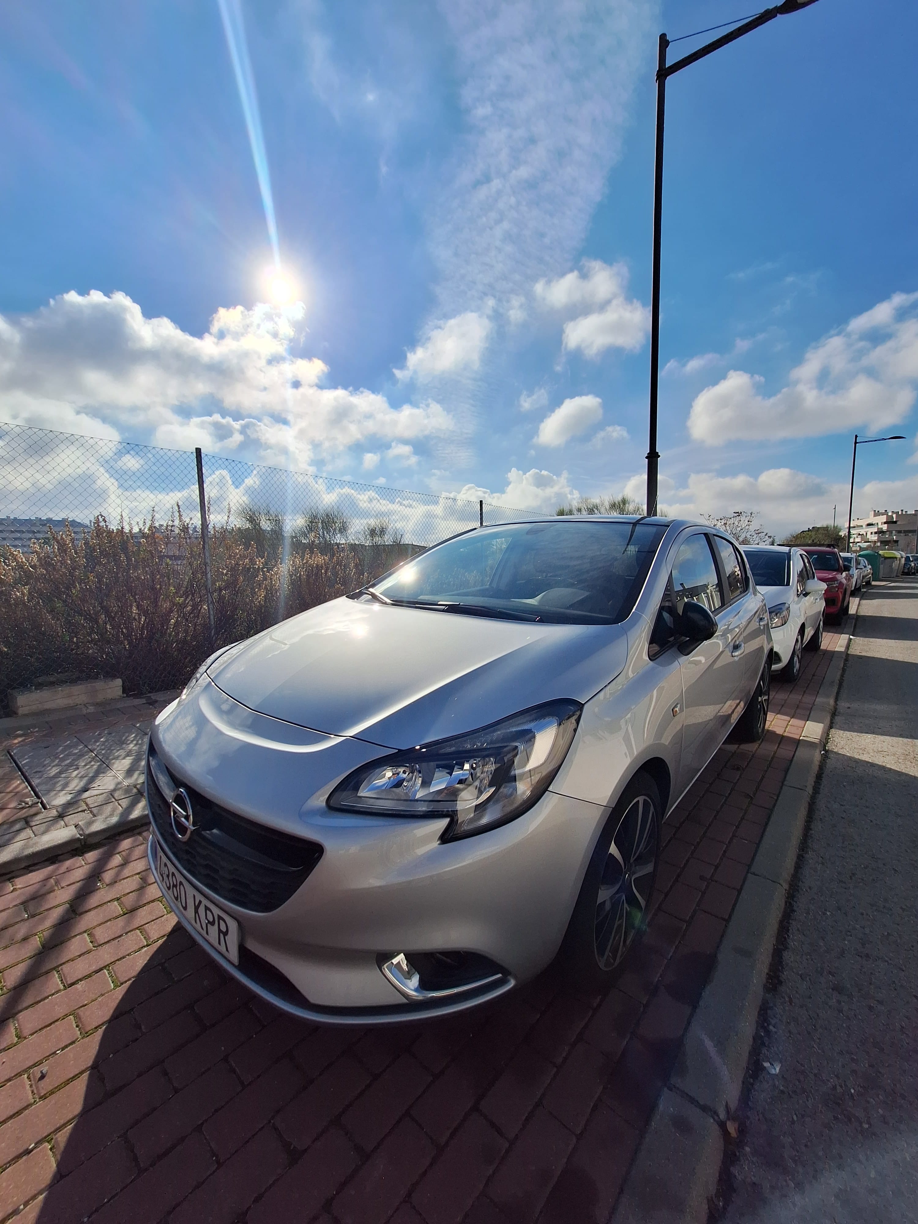 Opel Corsa, 2018, Gasolina 95