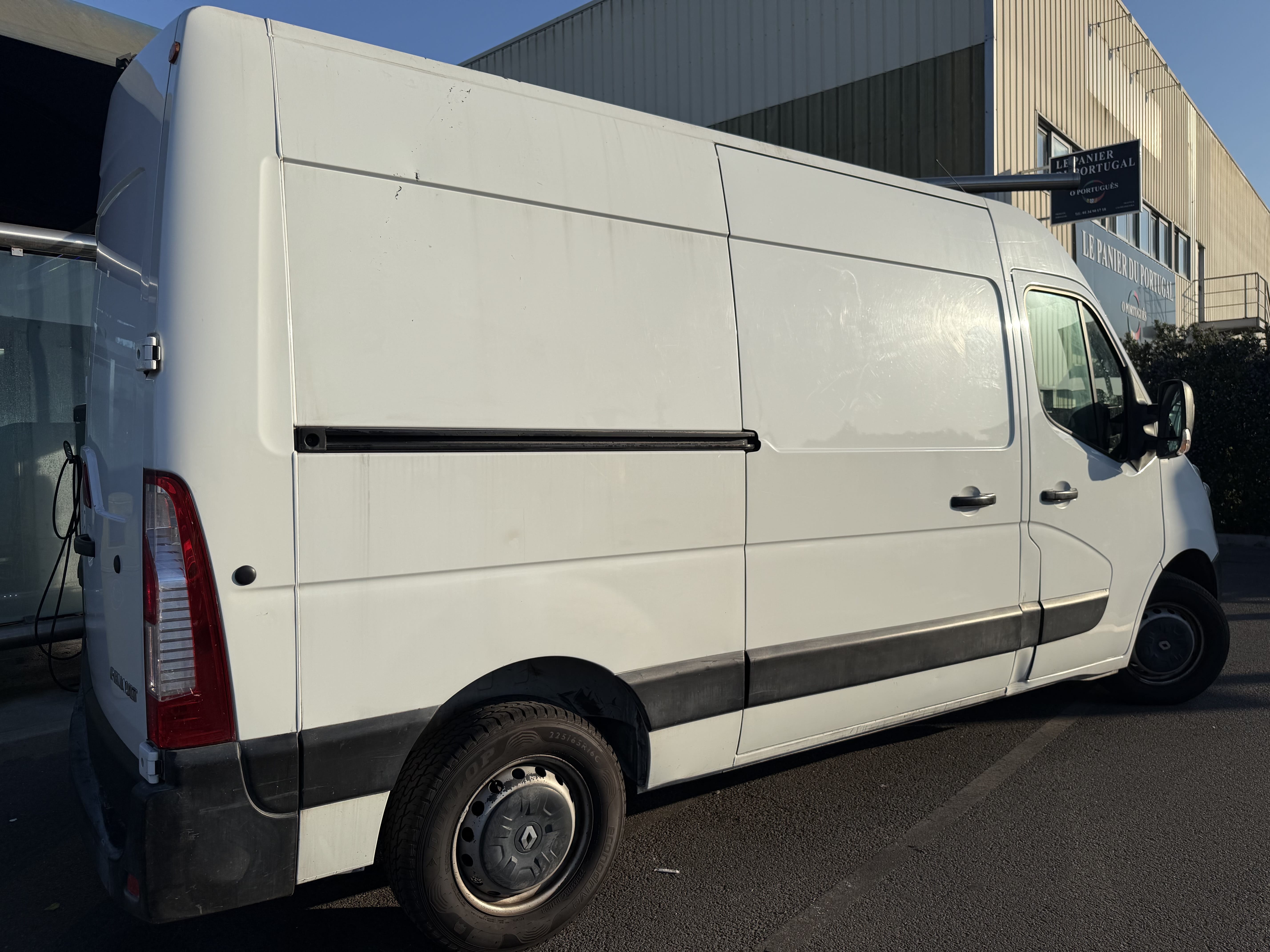 Renault Master avec Caméra de recul