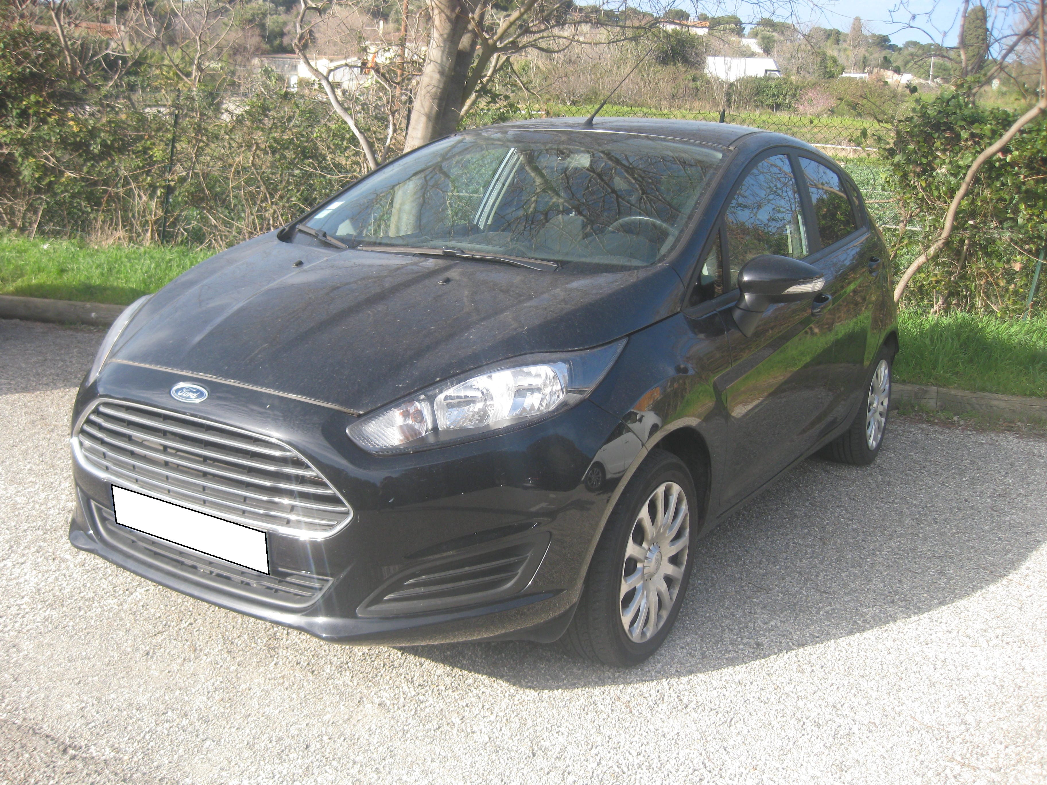 Ford Fiesta avec Régulateur de vitesse