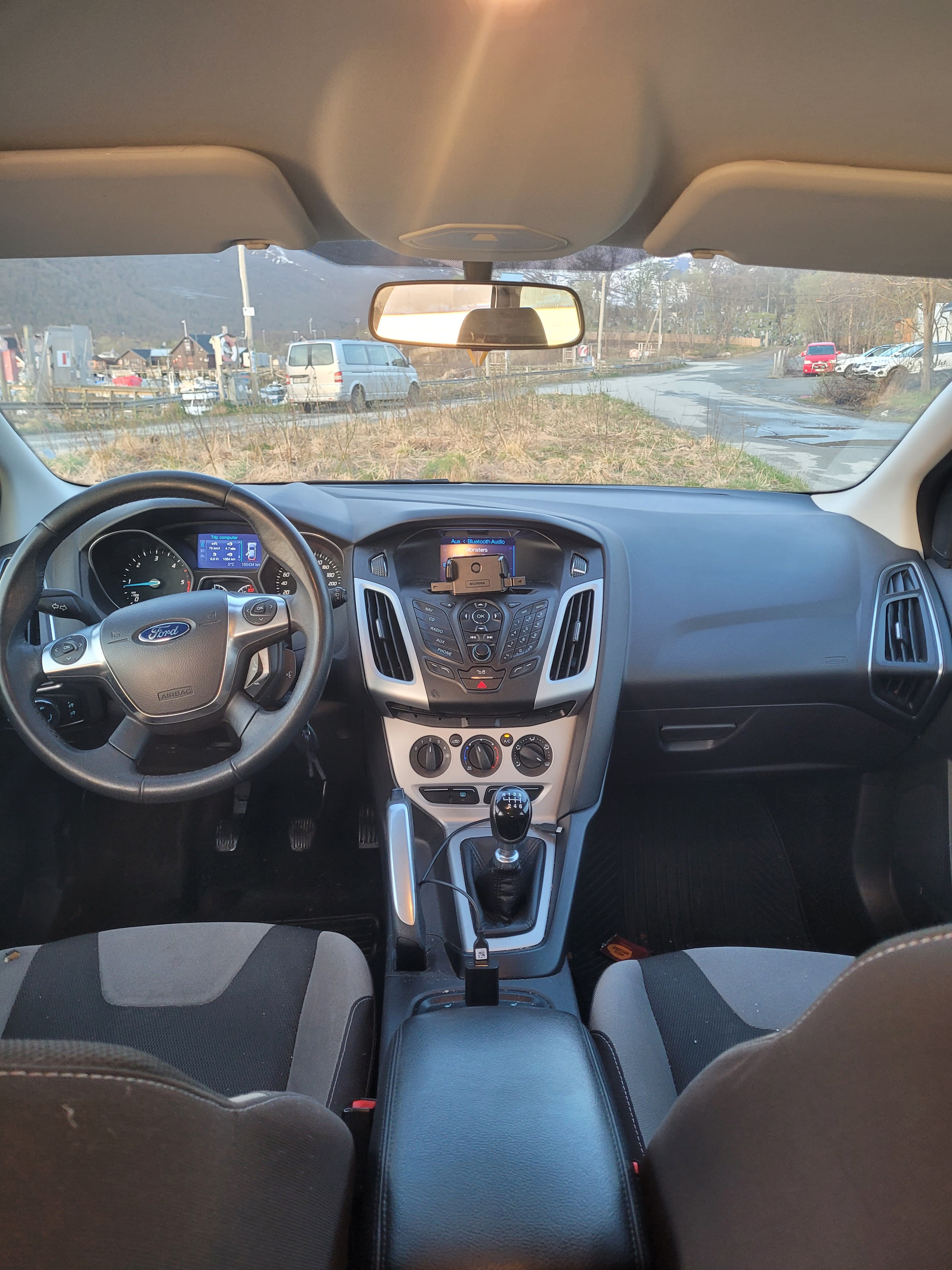 Ford Focus met Audio- / iPod-ingang
