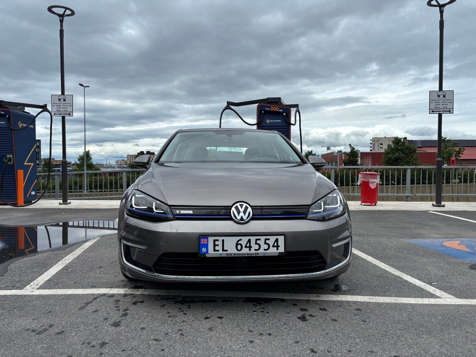 Volkswagen e-Golf mit Klimaanlage