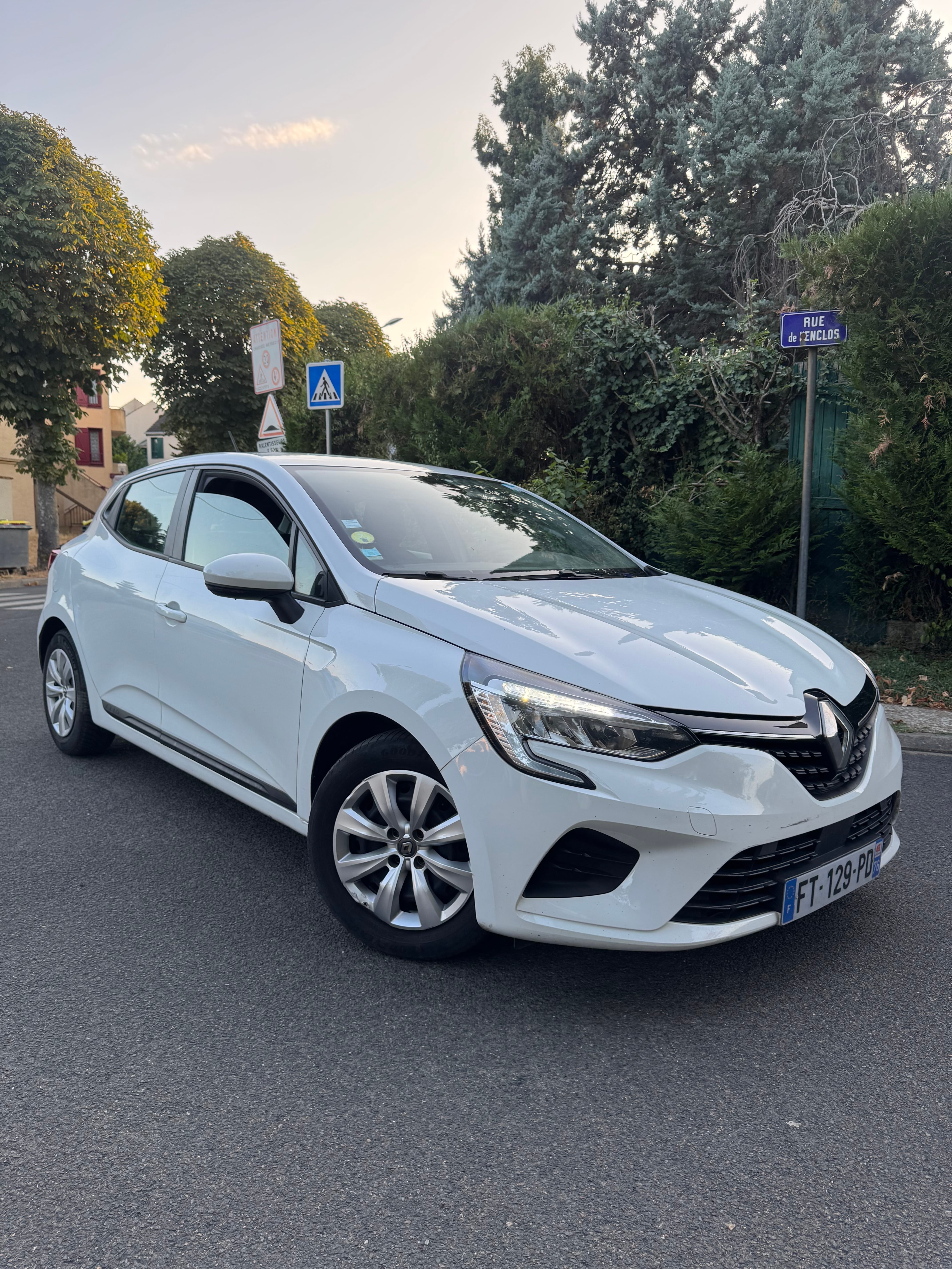 Renault Clio Société avec Audio Bluetooth