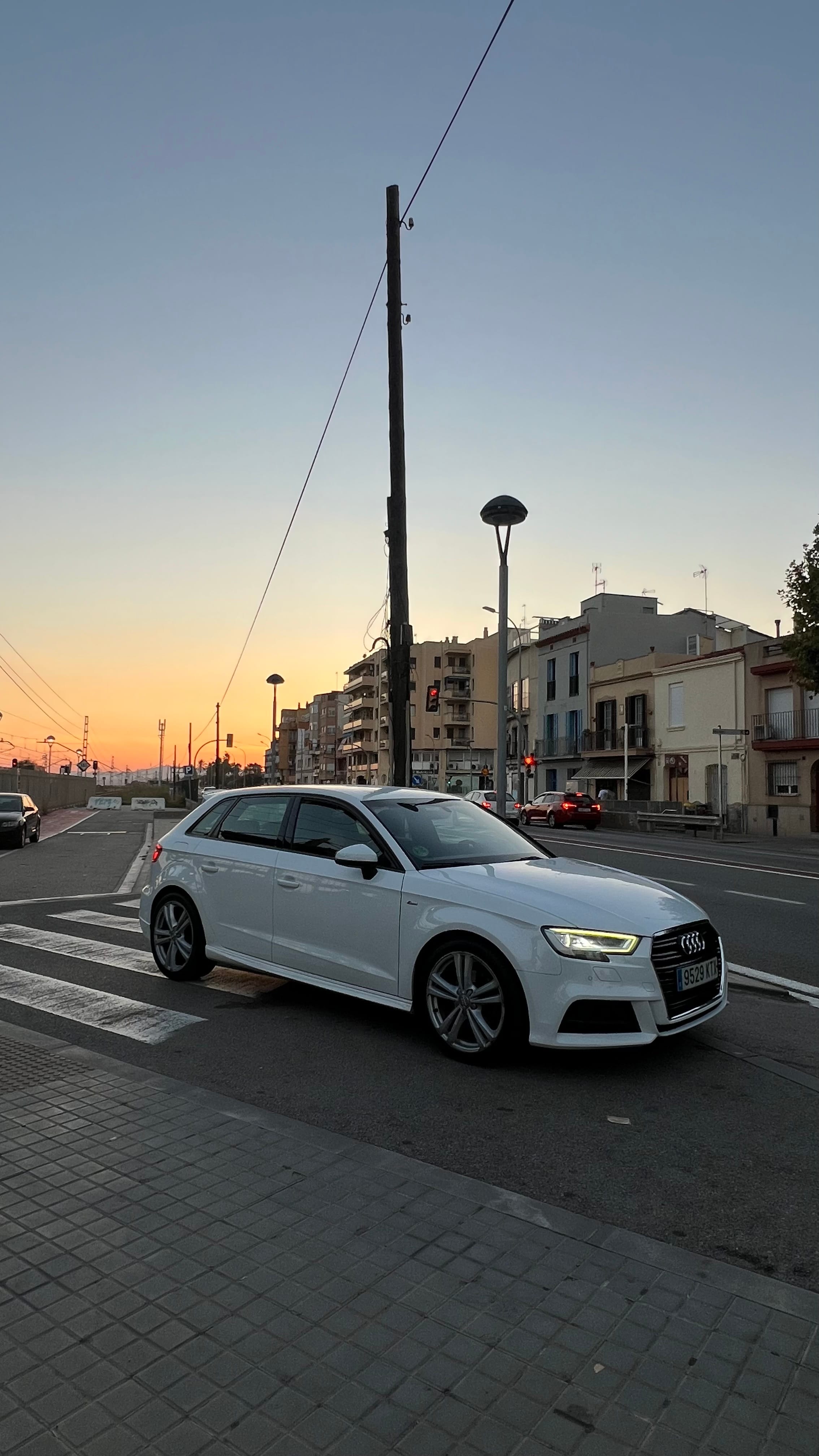Audi A3 Sportback, 2019, Diesel